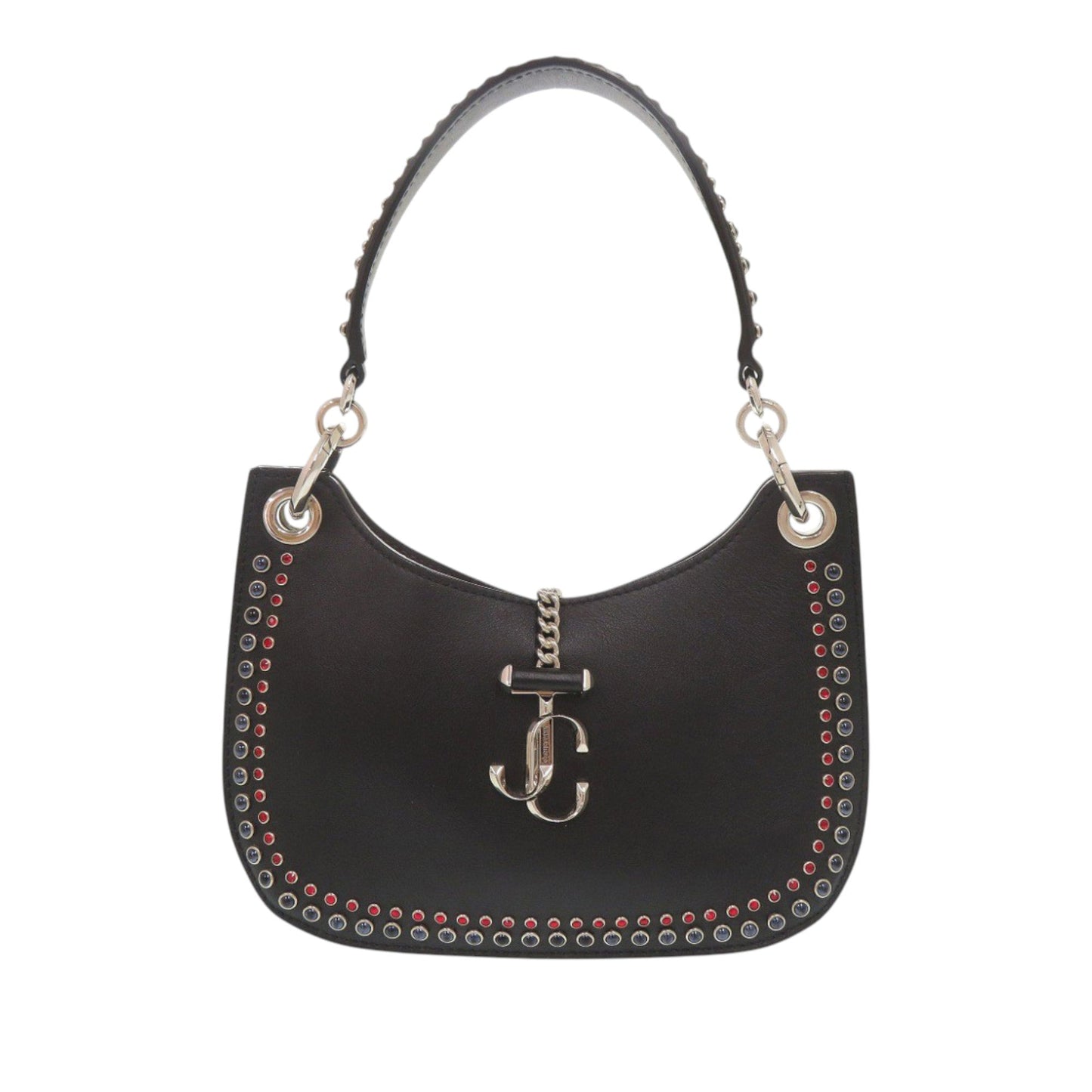 Jimmy Choo Studded Leather Varenne Hobo