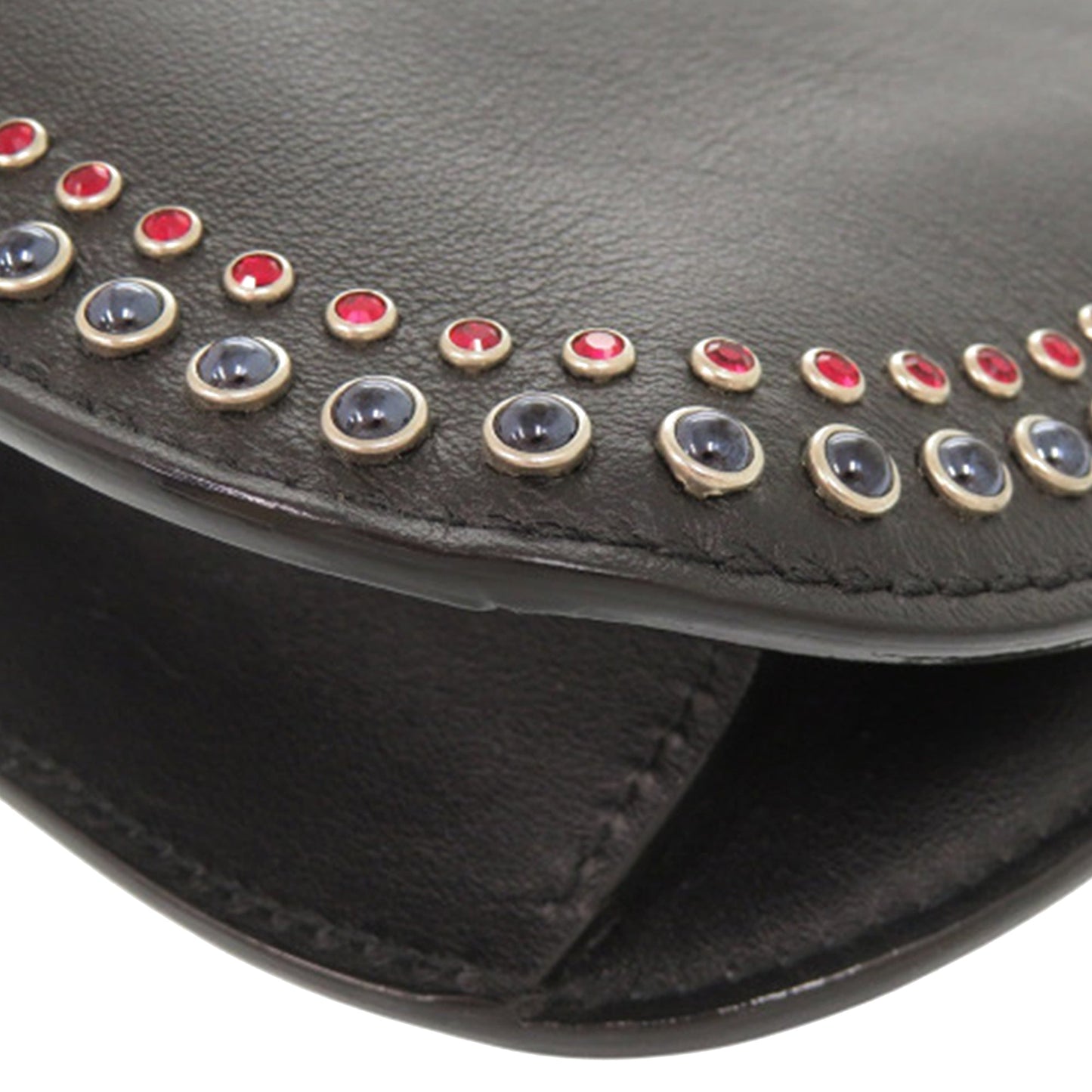 Jimmy Choo Studded Leather Varenne Hobo
