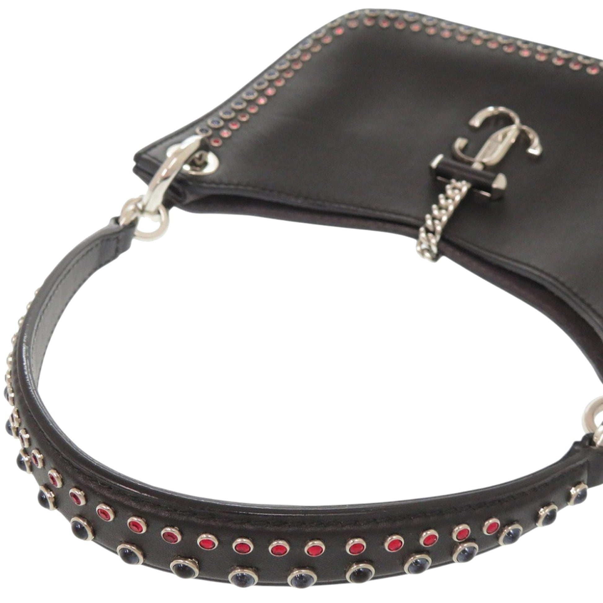 Jimmy Choo Studded Leather Varenne Hobo