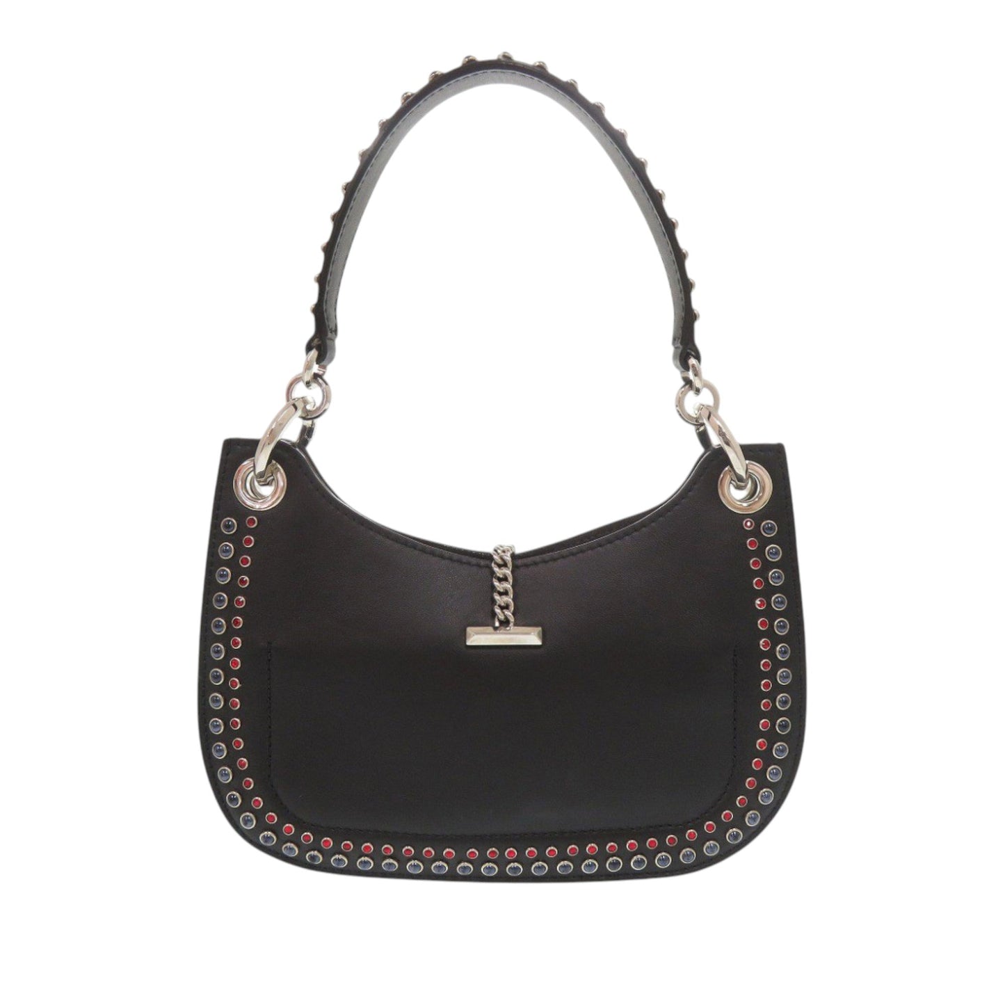 Jimmy Choo Studded Leather Varenne Hobo