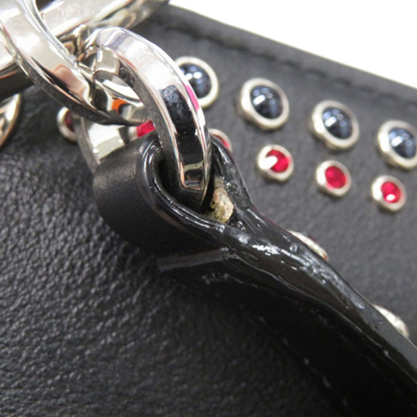 Jimmy Choo Studded Leather Varenne Hobo