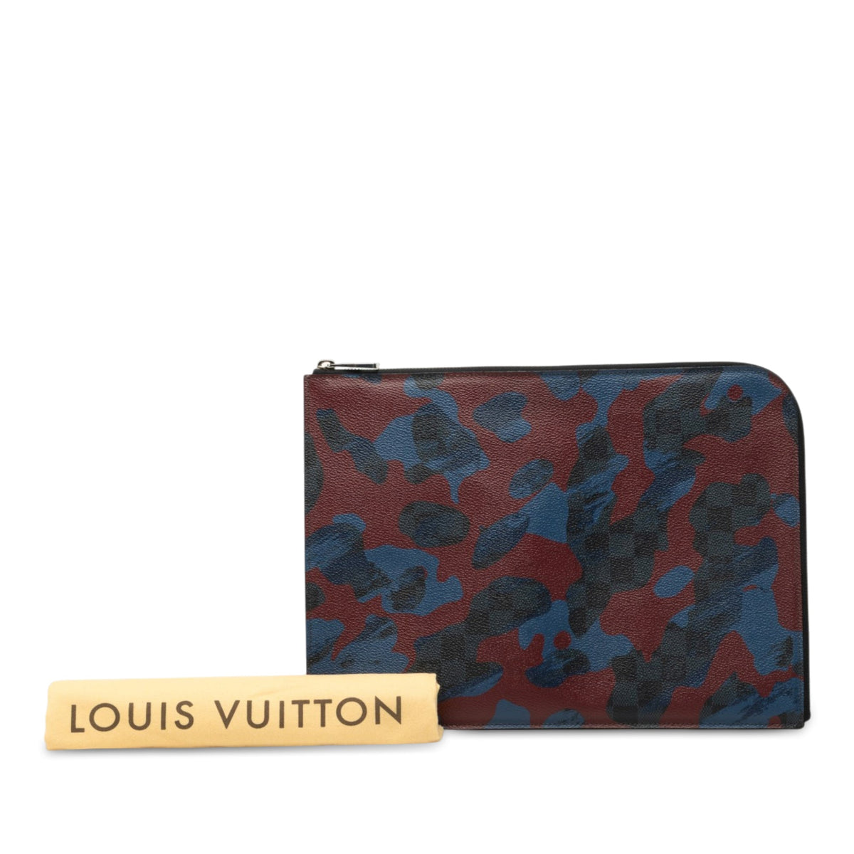 Louis Vuitton Damier Cobalt Camouflage Pochette Jour GM