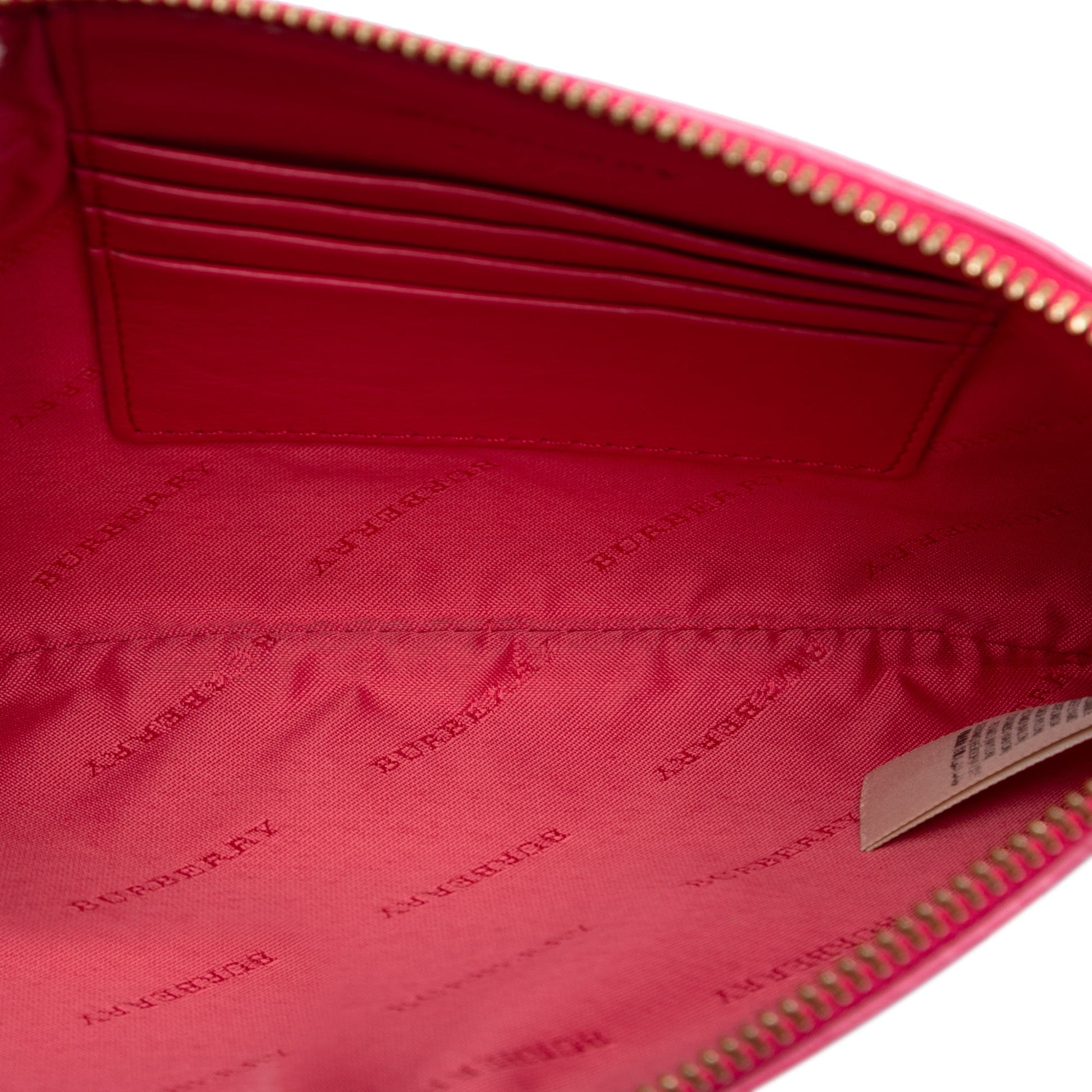 Burberry Haymarket Check Nylon Peyton Crossbody