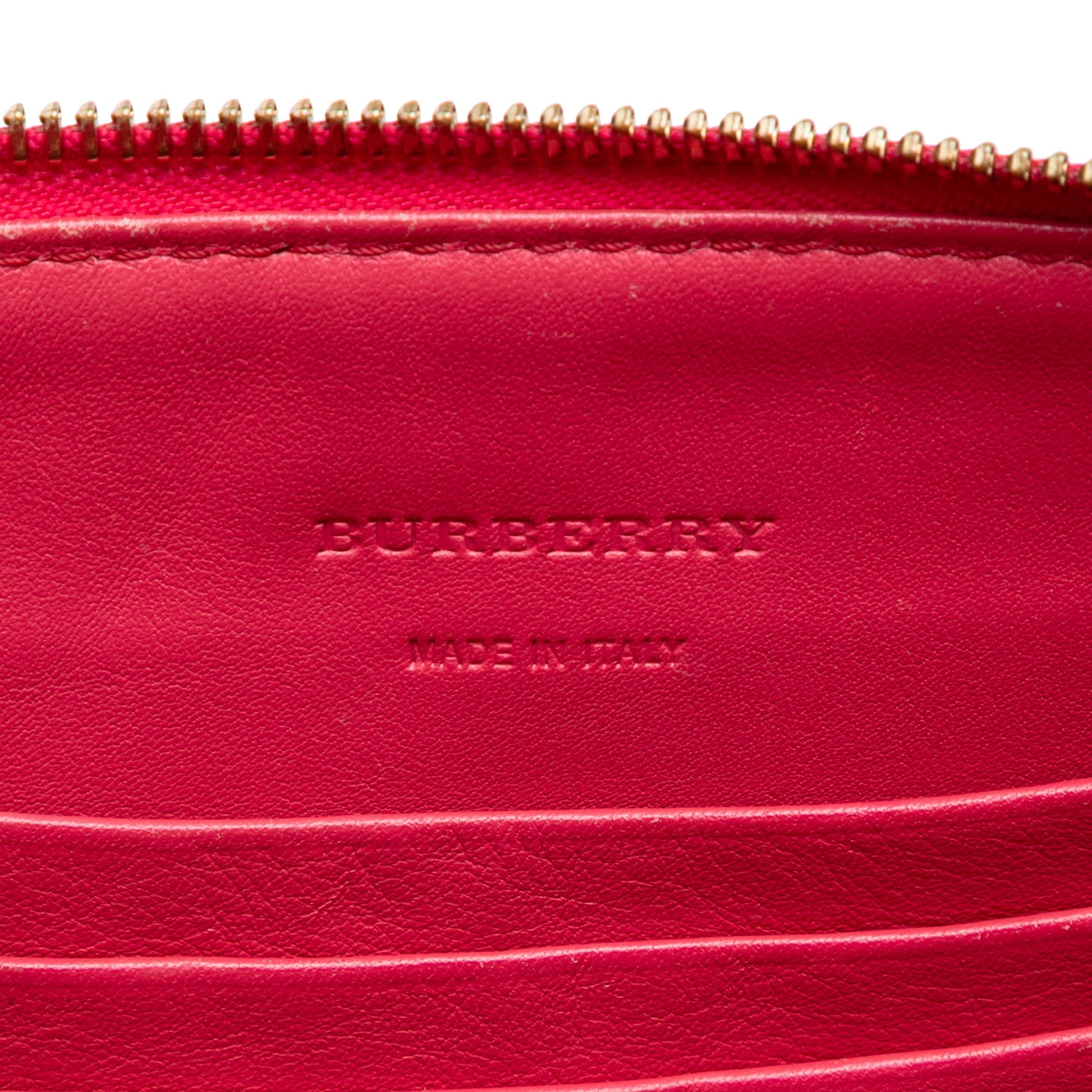 Burberry Haymarket Check Nylon Peyton Crossbody