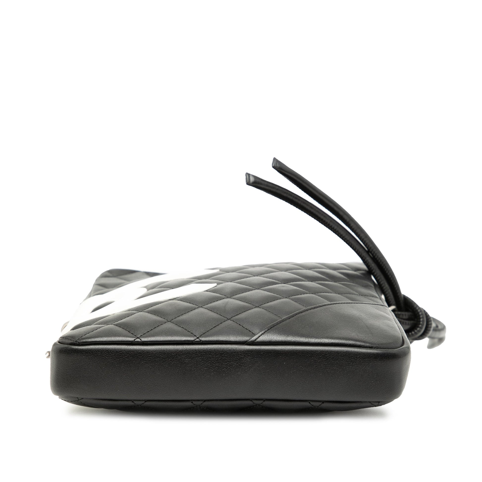 Chanel Quilted Lambskin Cambon Ligne Crossbody