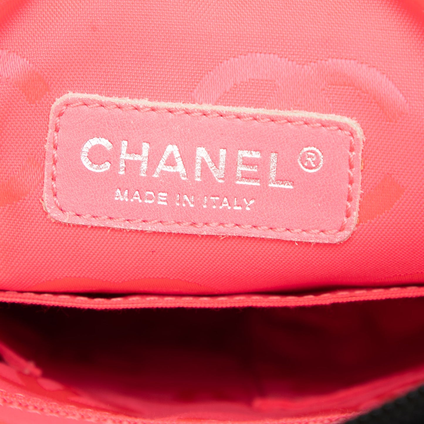 Chanel Quilted Lambskin Cambon Ligne Crossbody