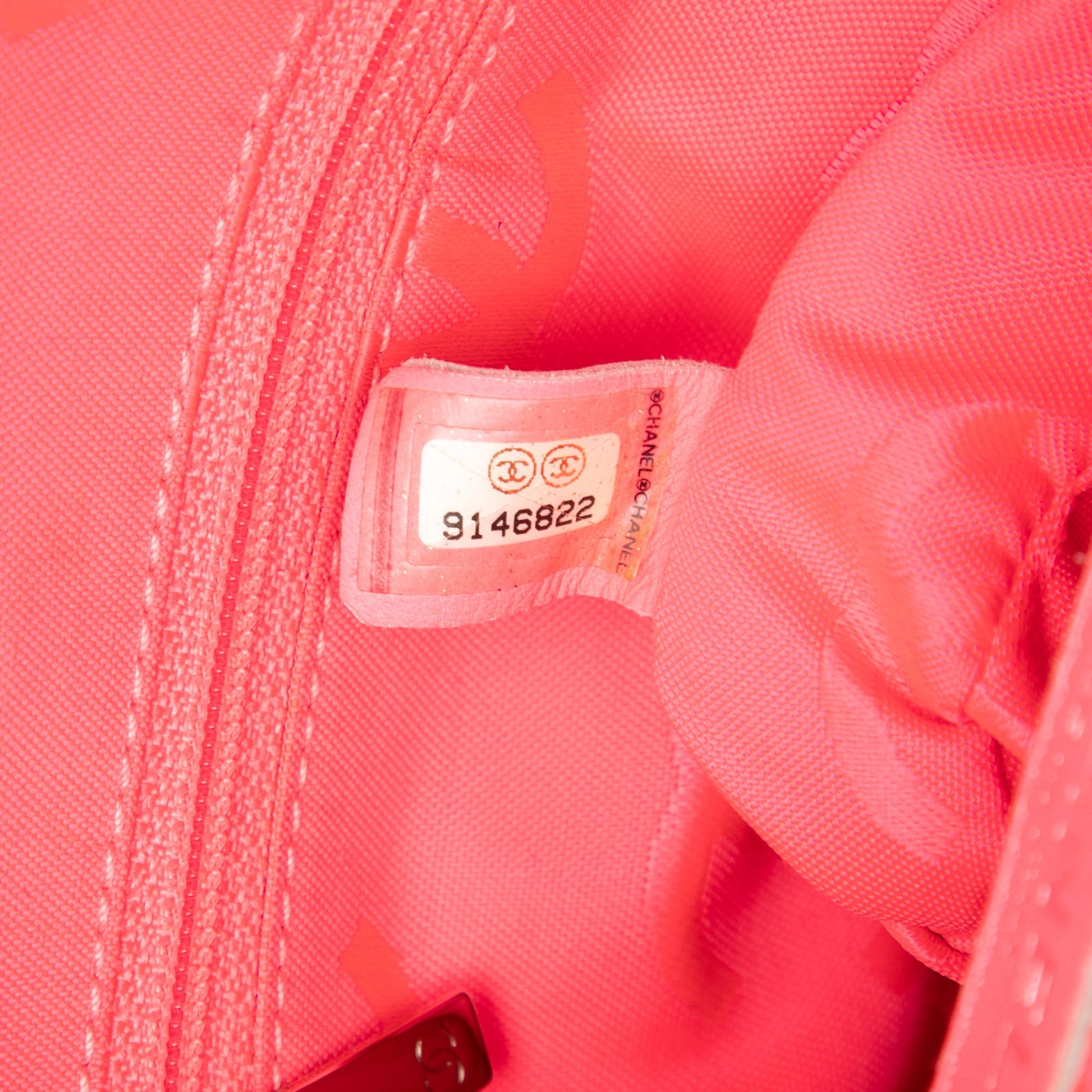 Chanel Quilted Lambskin Cambon Ligne Crossbody