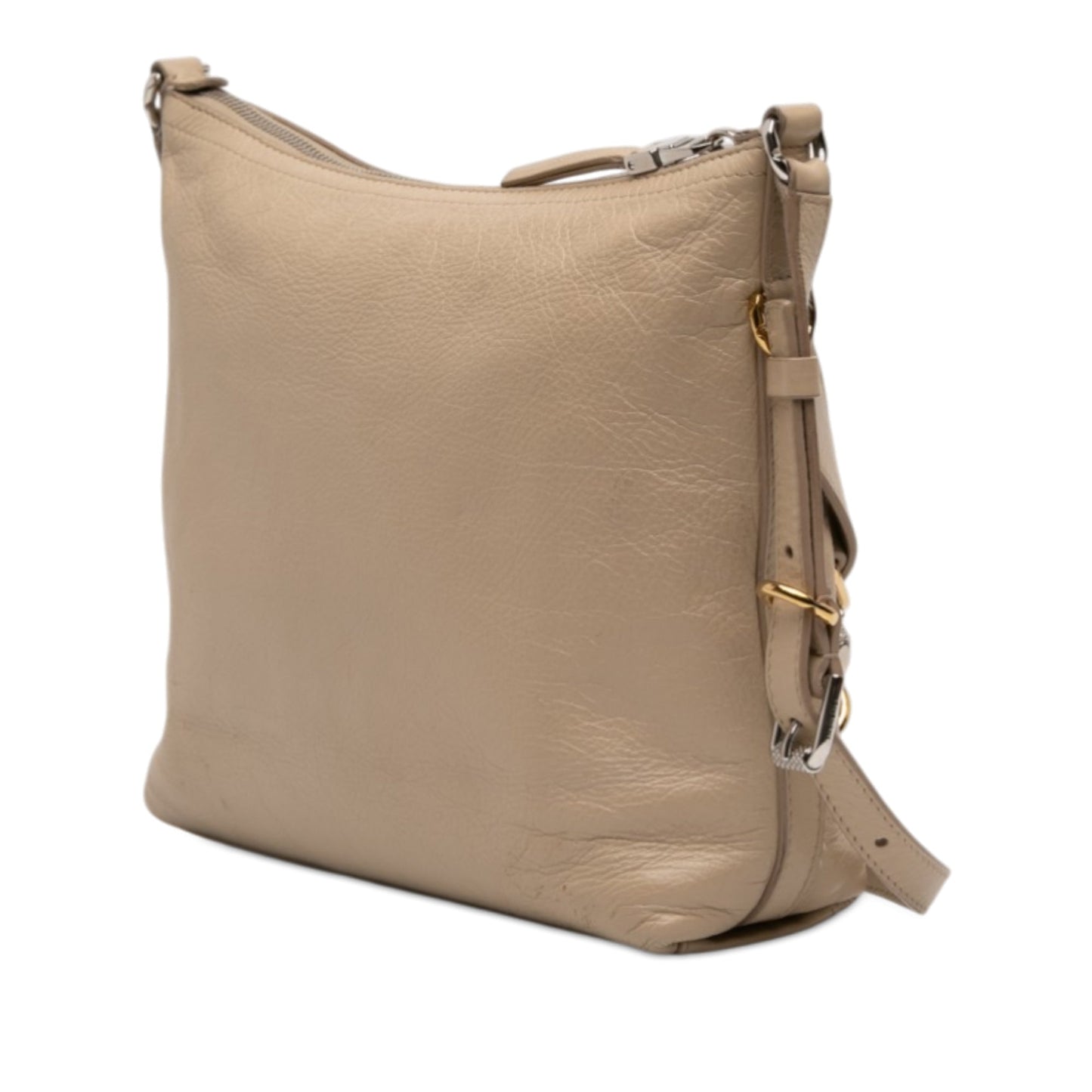 Small Leather Voyou Crossbody