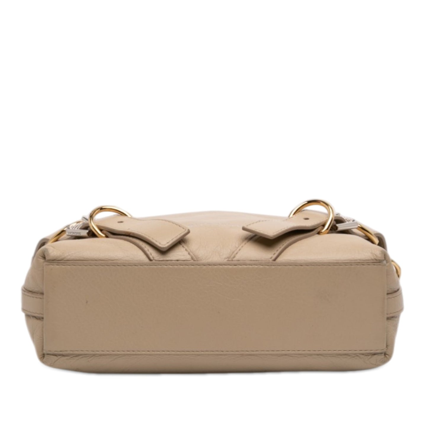 Small Leather Voyou Crossbody
