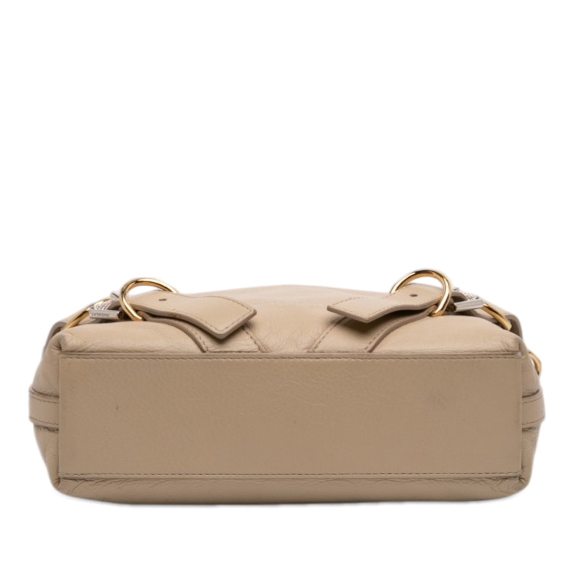 Small Leather Voyou Crossbody