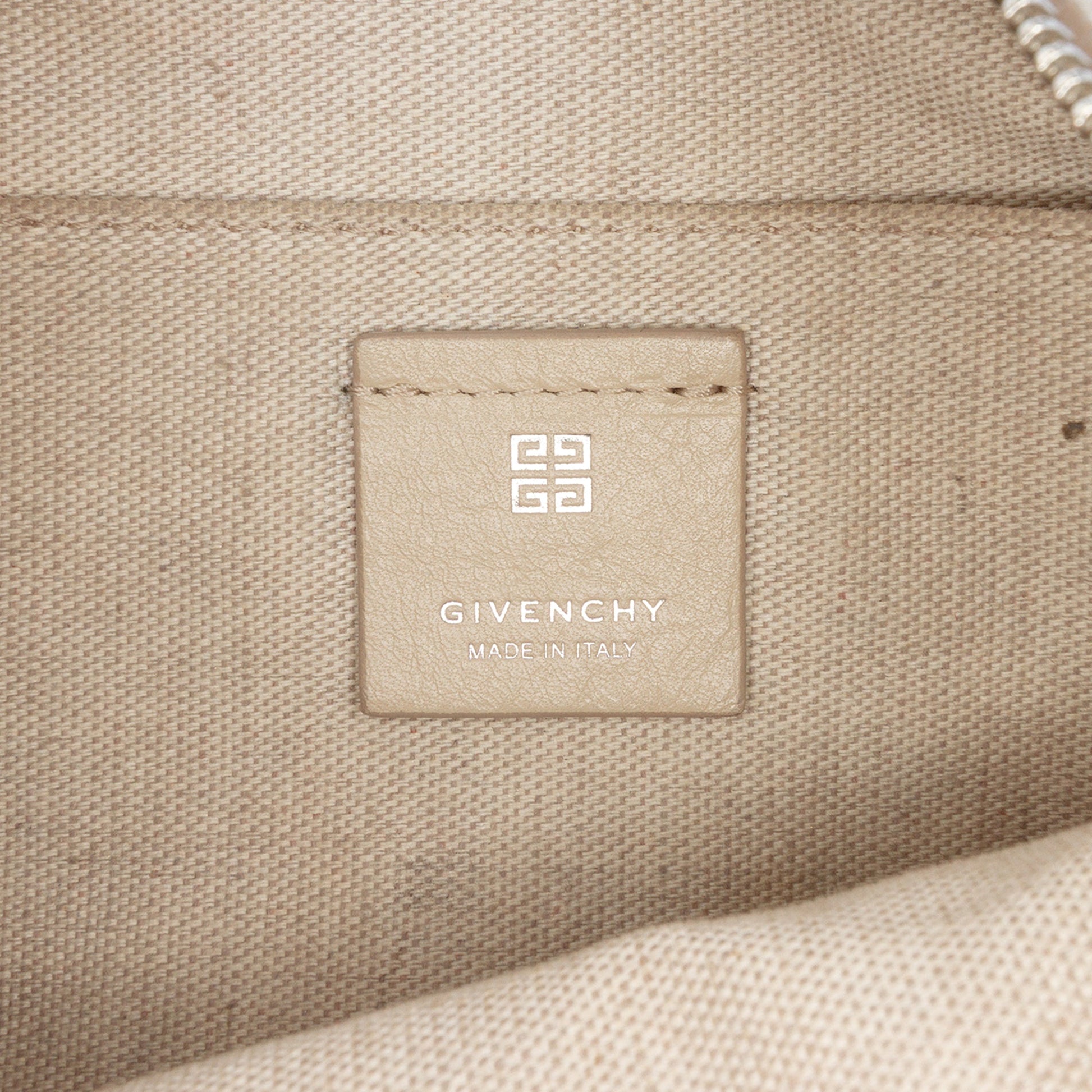 Small Leather Voyou Crossbody