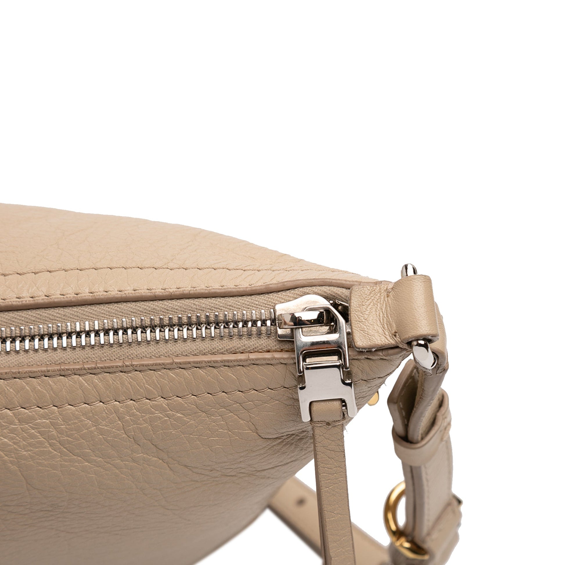 Small Leather Voyou Crossbody