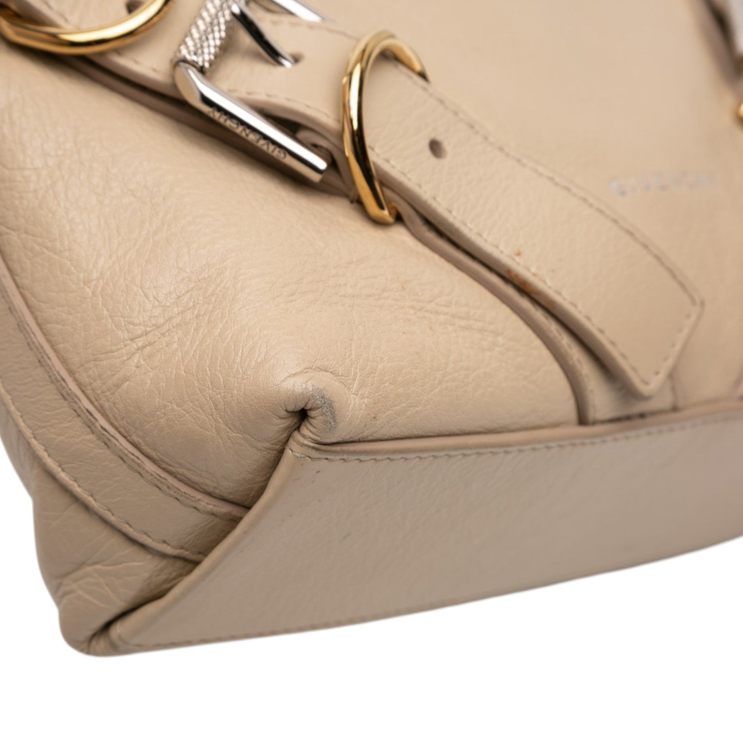 Small Leather Voyou Crossbody