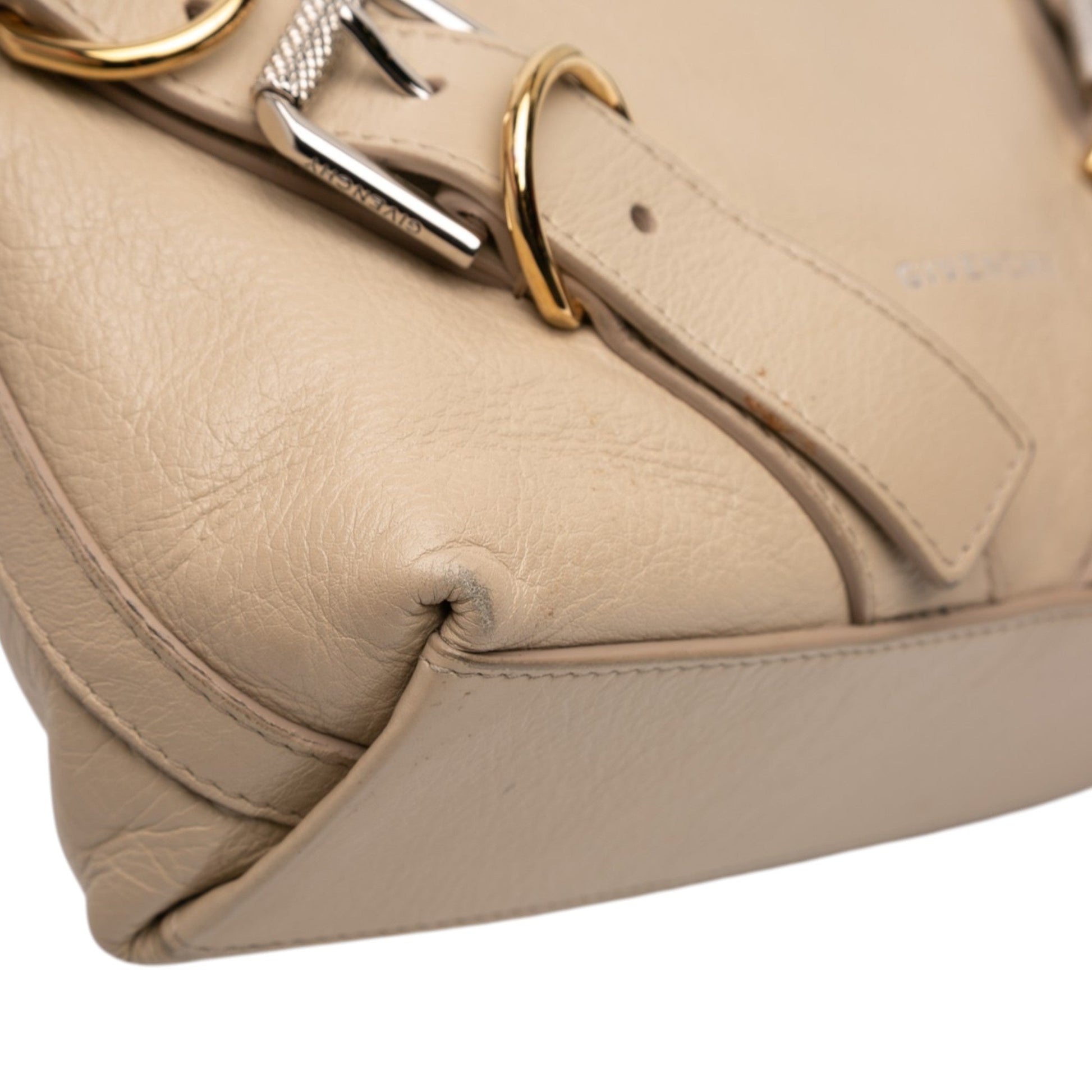 Small Leather Voyou Crossbody