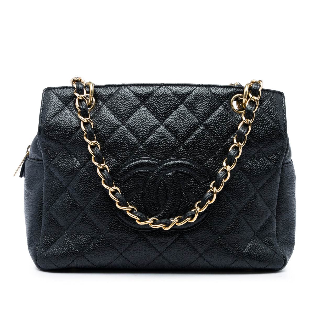 Chanel Petite Caviar Timeless Tote