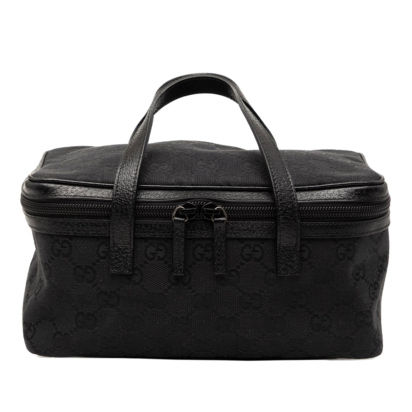 Gucci GG Canvas Vanity Bag