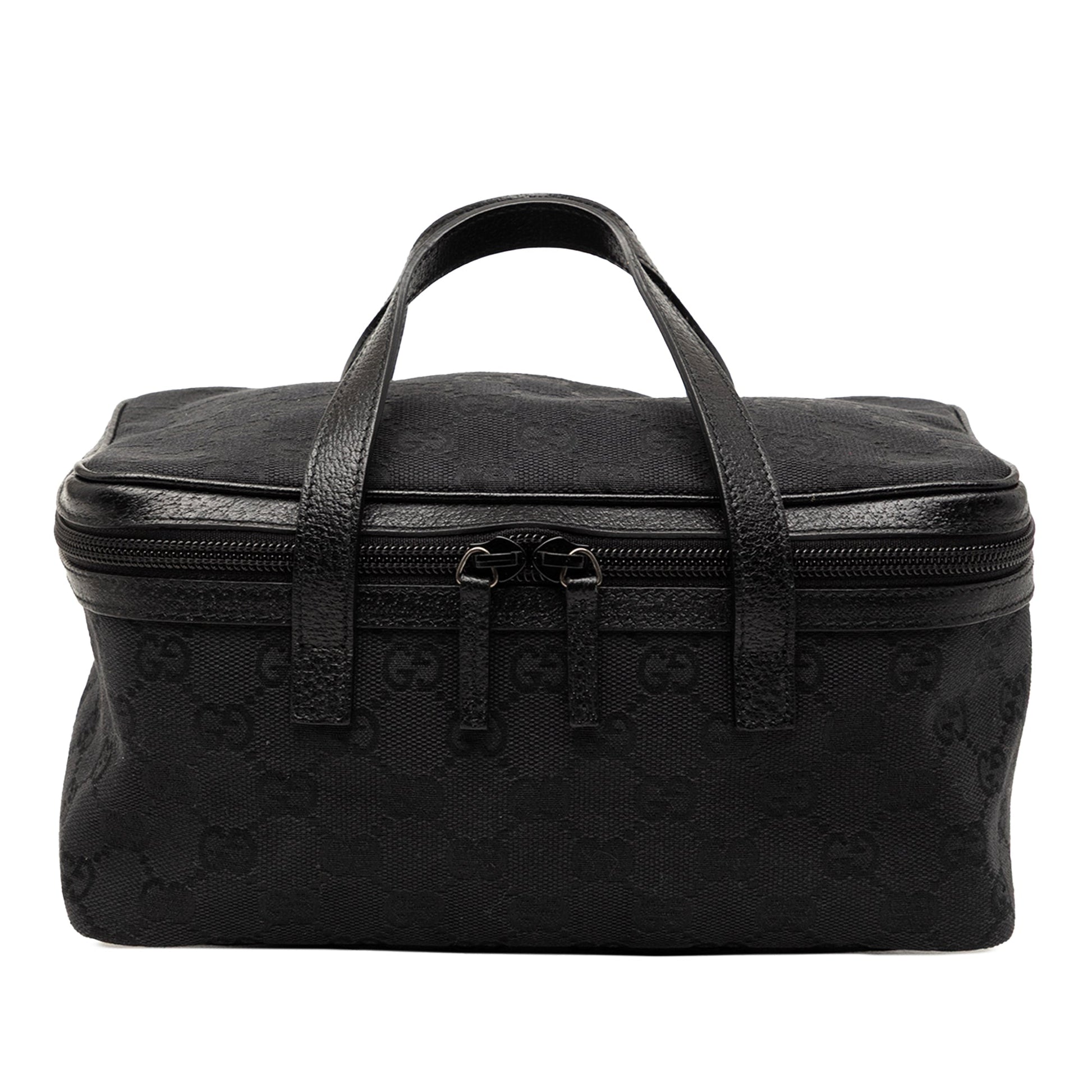 Gucci GG Canvas Vanity Bag
