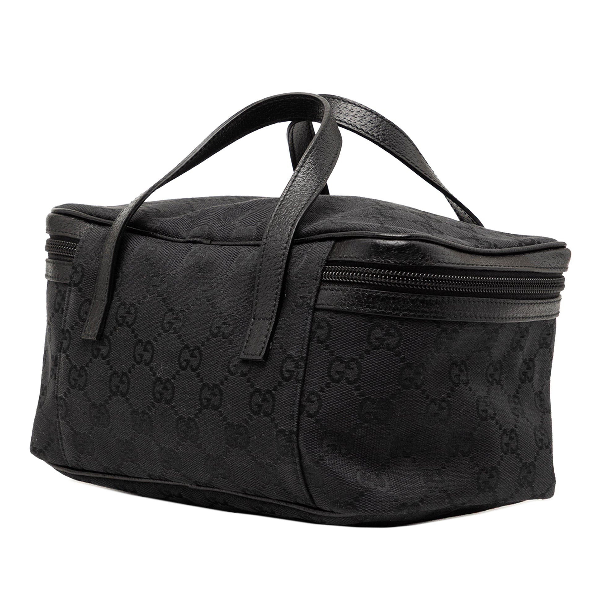 Gucci GG Canvas Vanity Bag