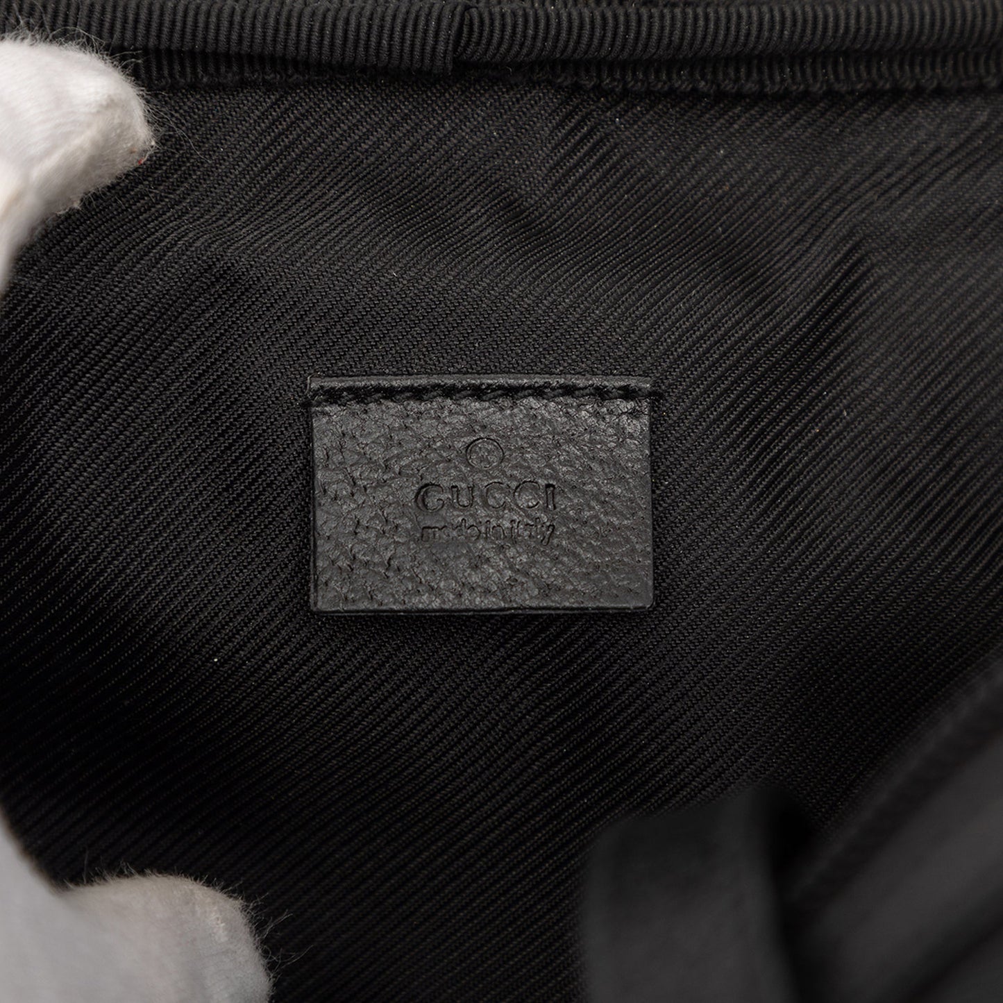 Gucci GG Canvas Vanity Bag
