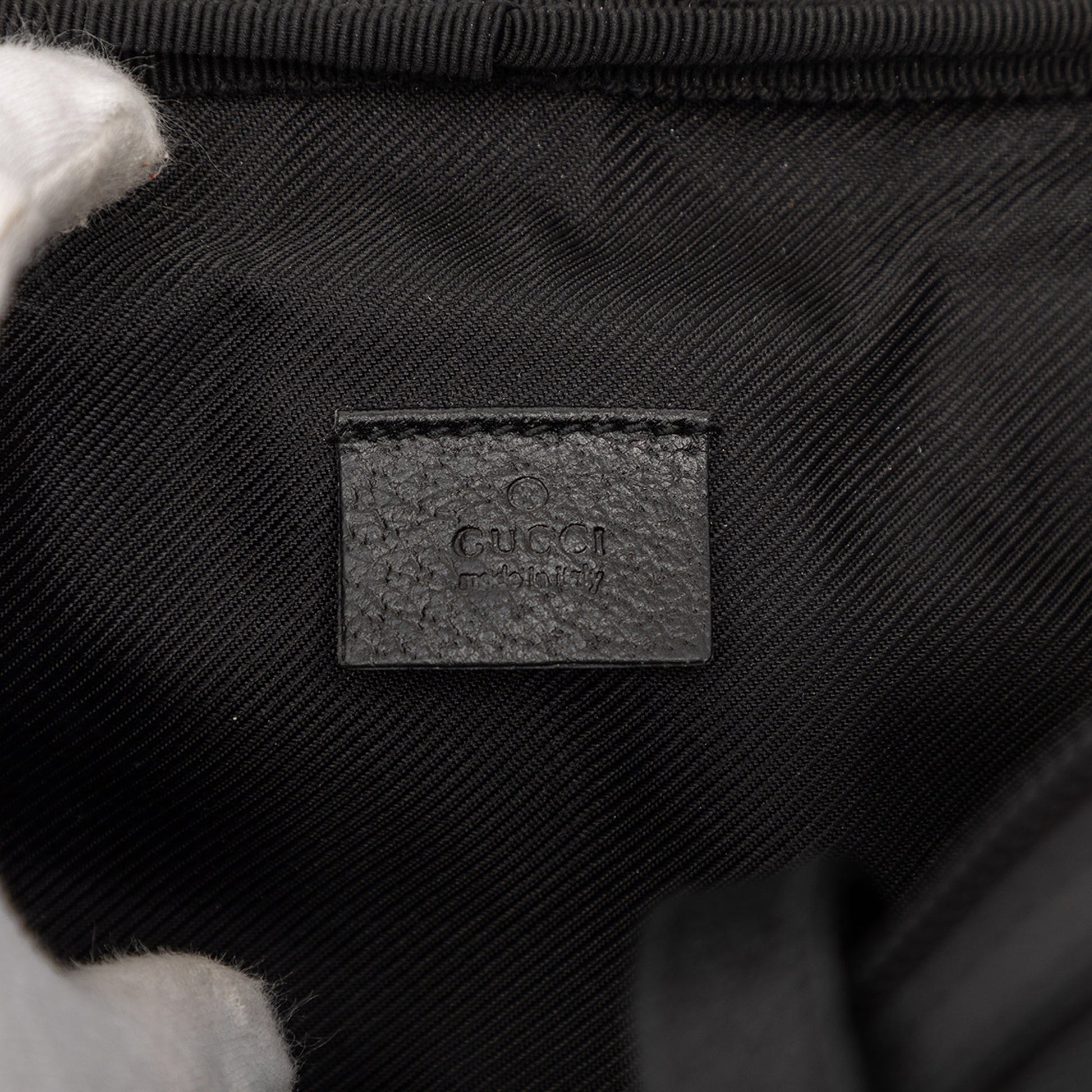 Gucci GG Canvas Vanity Bag