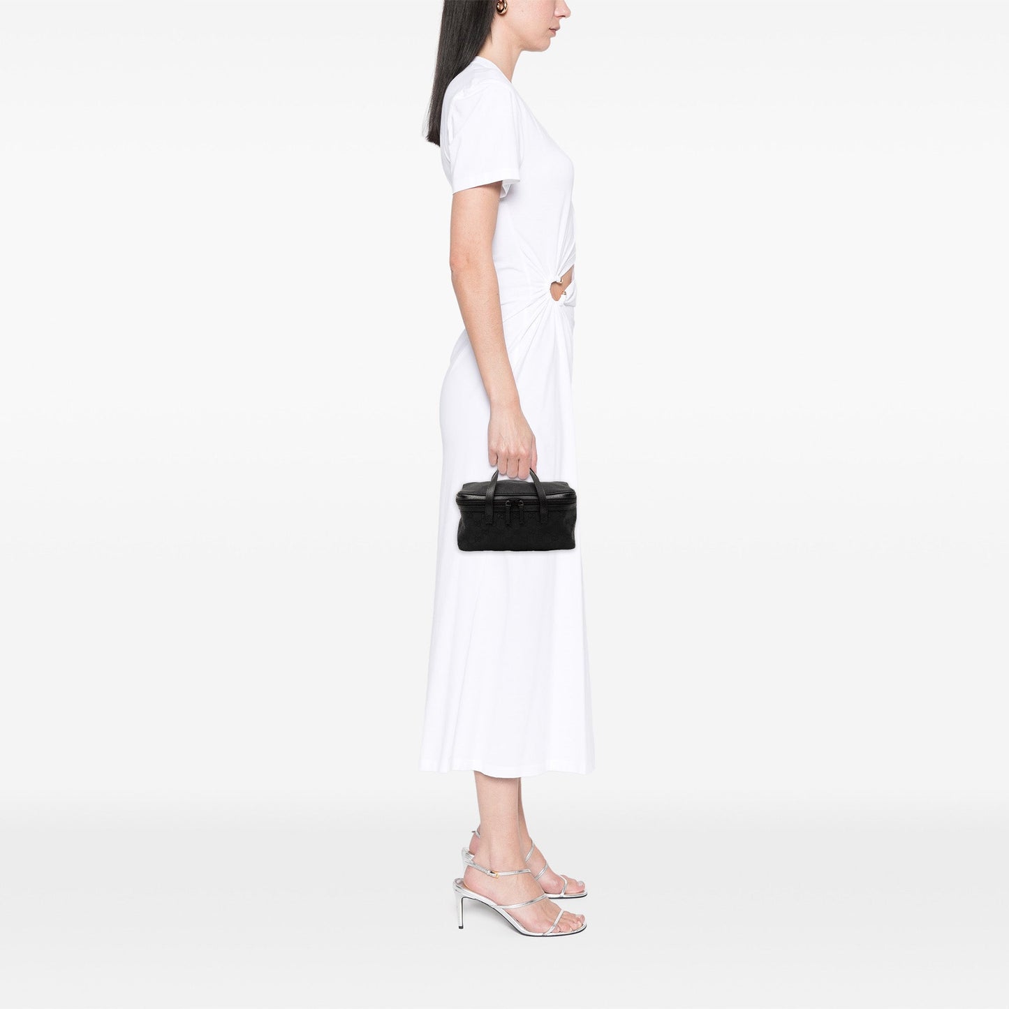 Gucci GG Canvas Vanity Bag