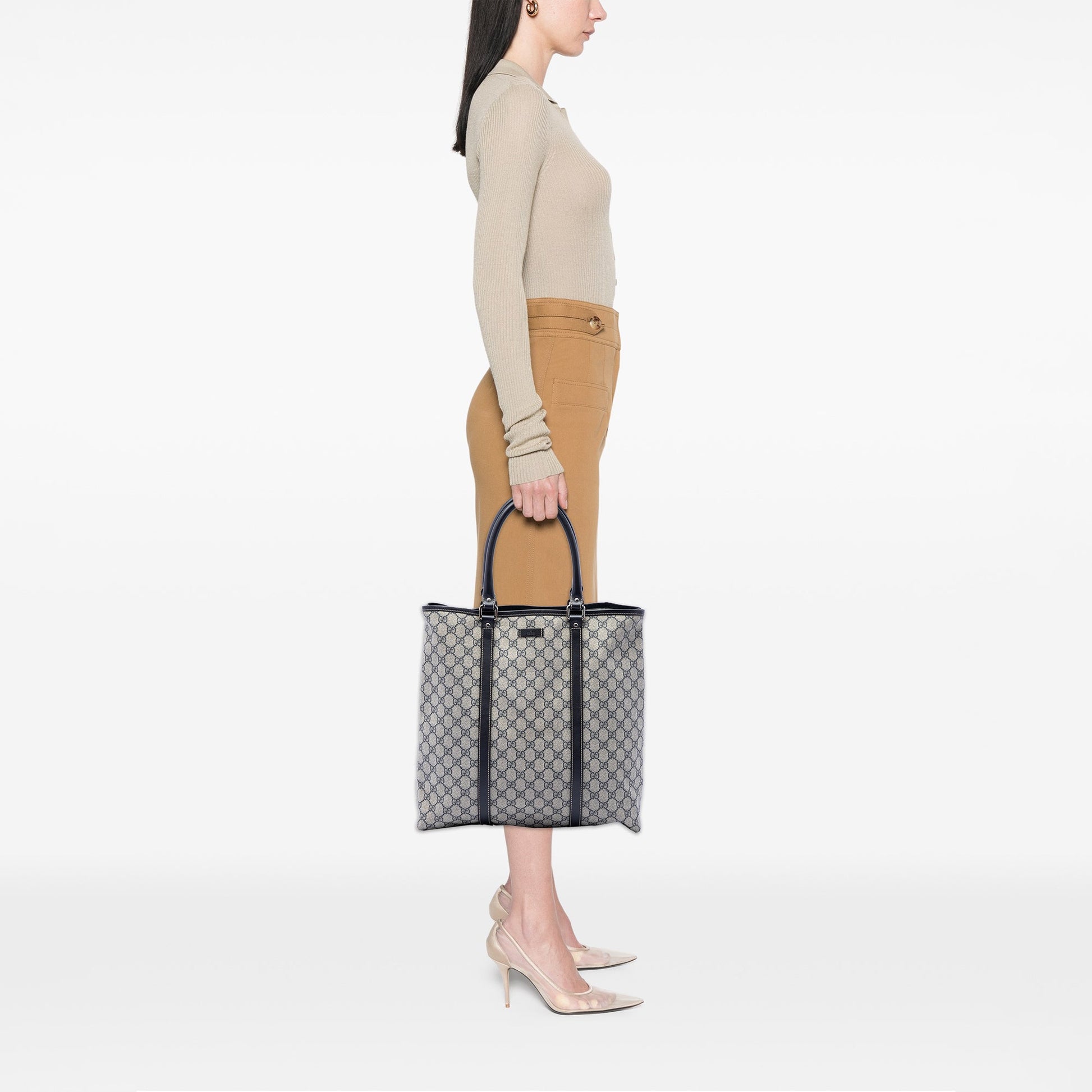 Gucci GG Supreme Joy Vertical Tote