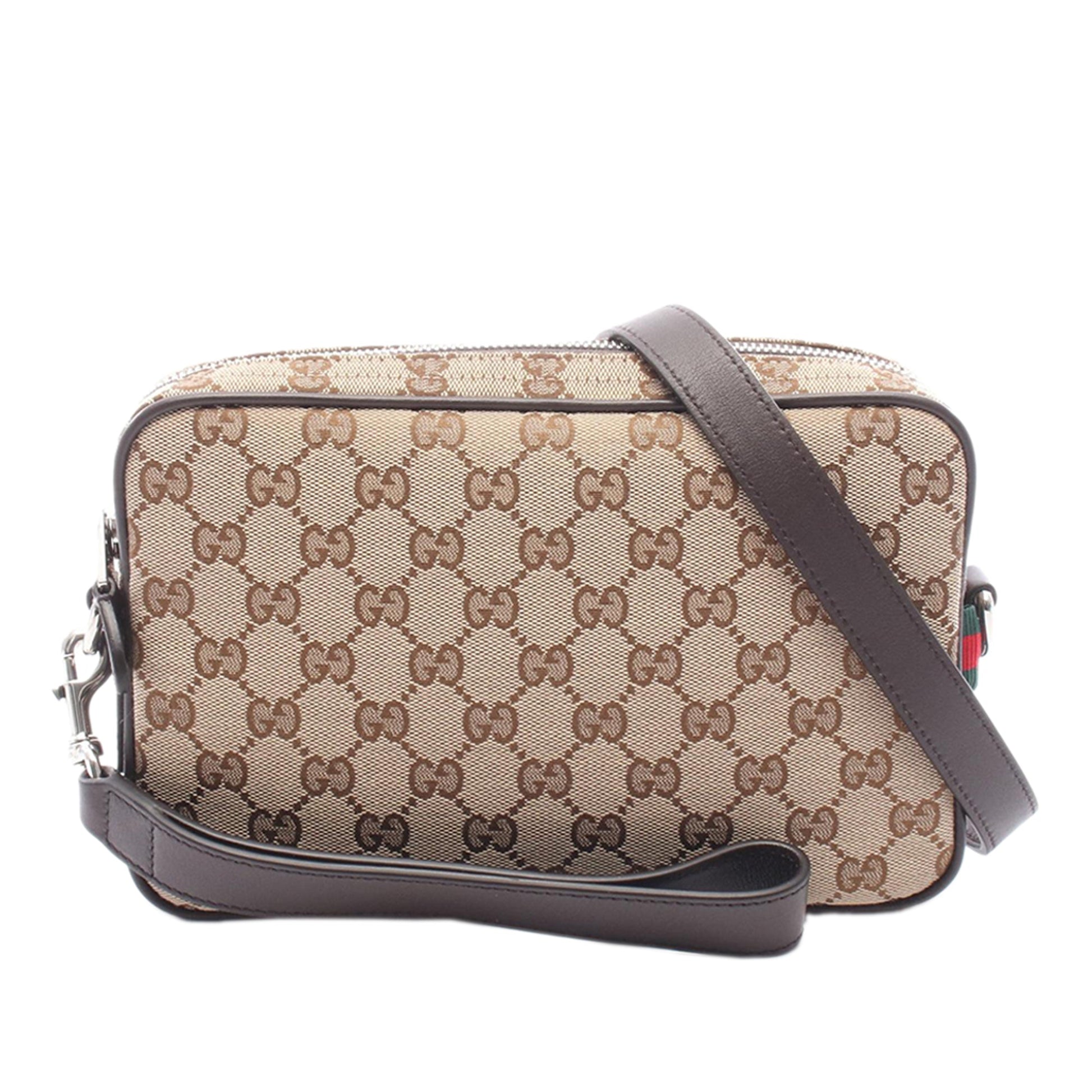 Gucci GG Canvas Web Crossbody
