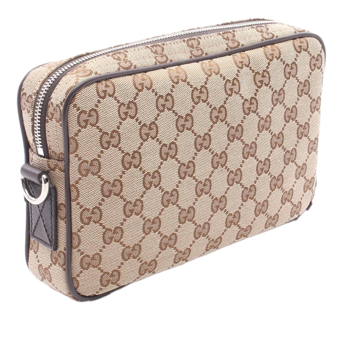 Gucci GG Canvas Web Crossbody