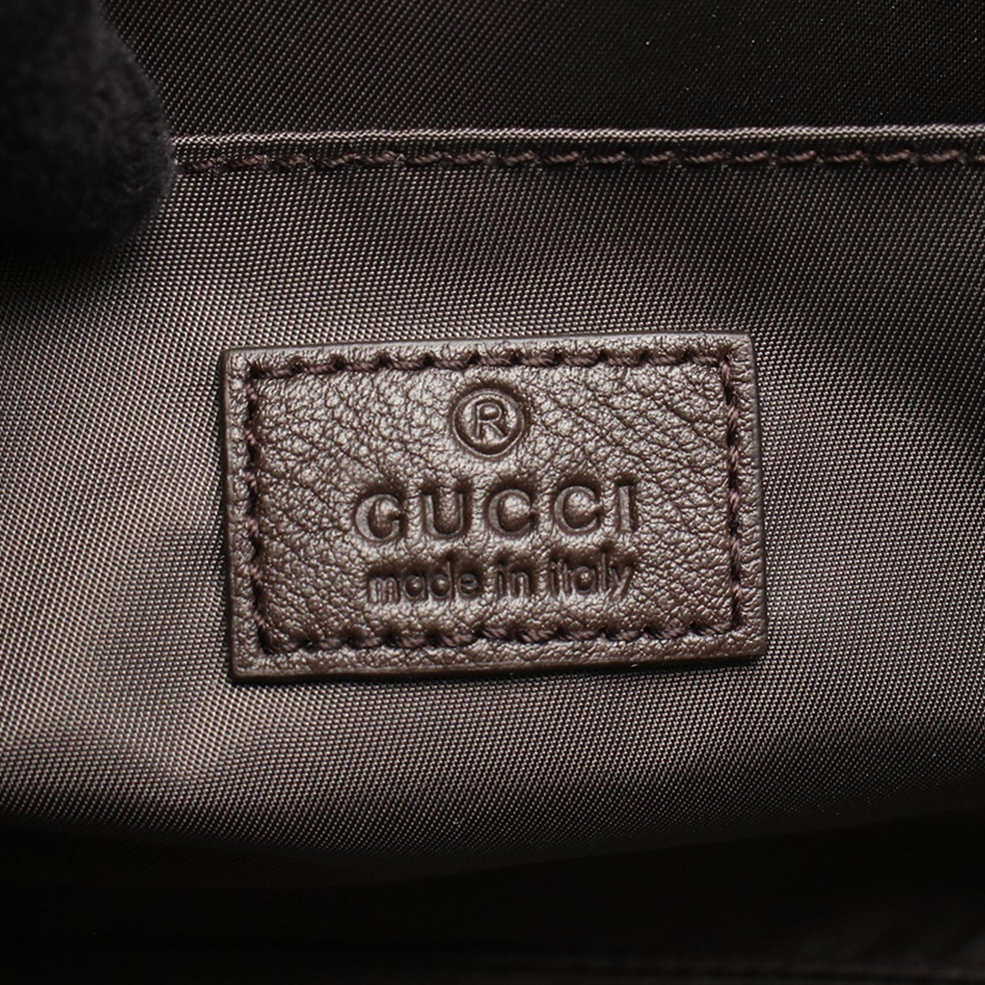 Gucci GG Canvas Web Crossbody