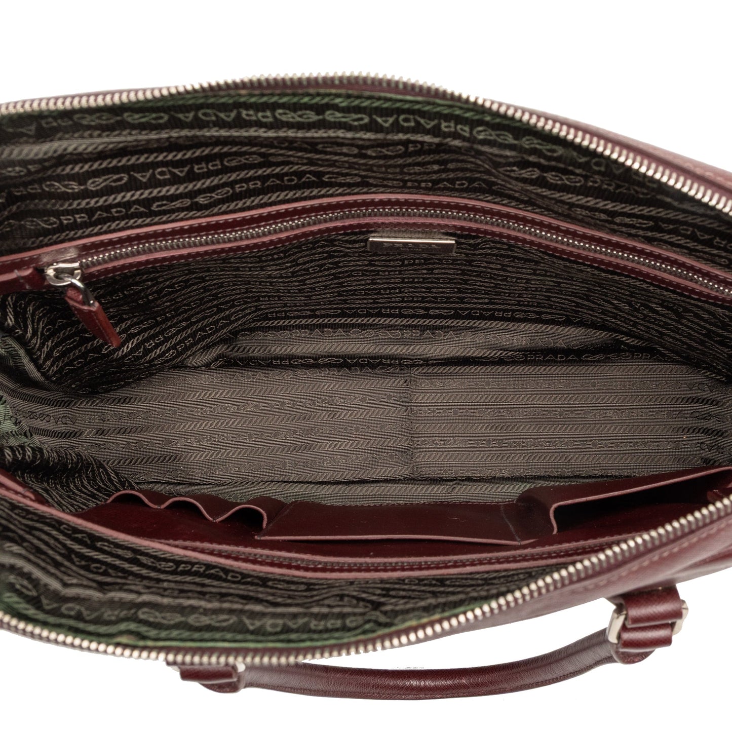 Prada Saffiano Business Bag
