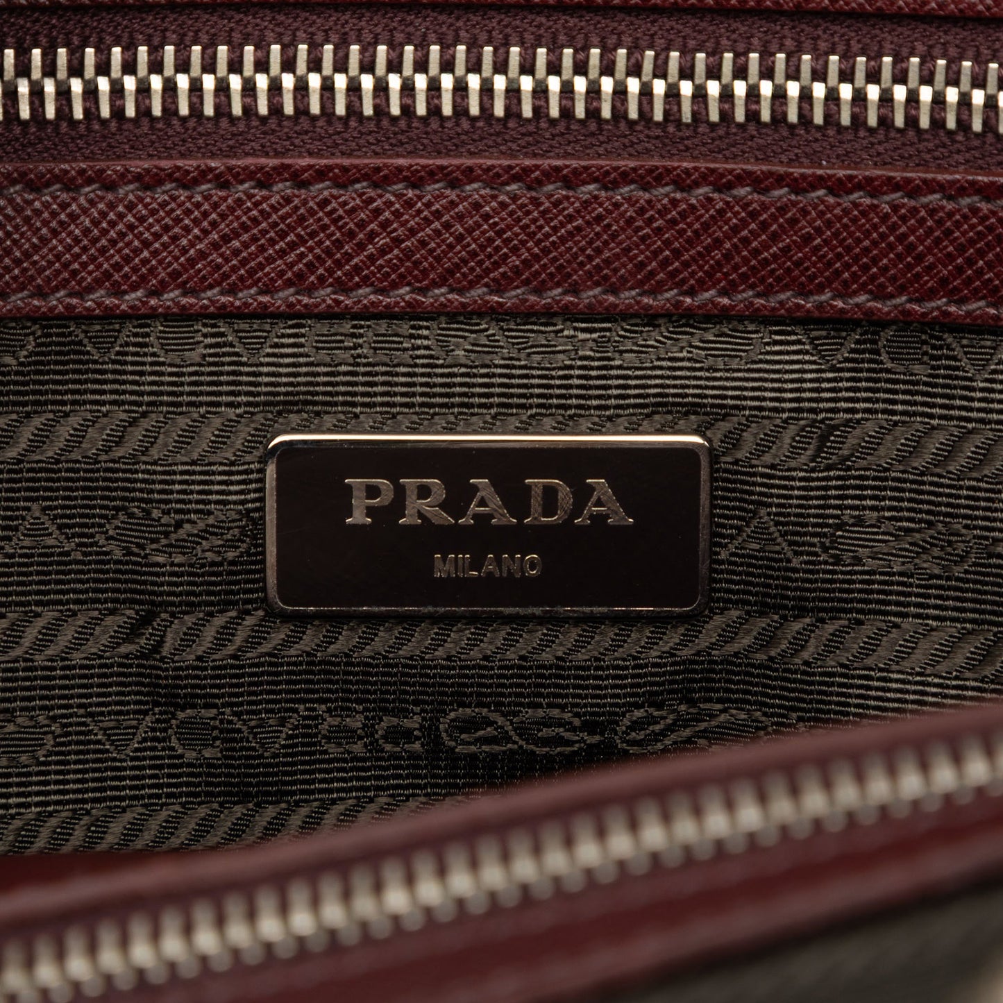 Prada Saffiano Business Bag