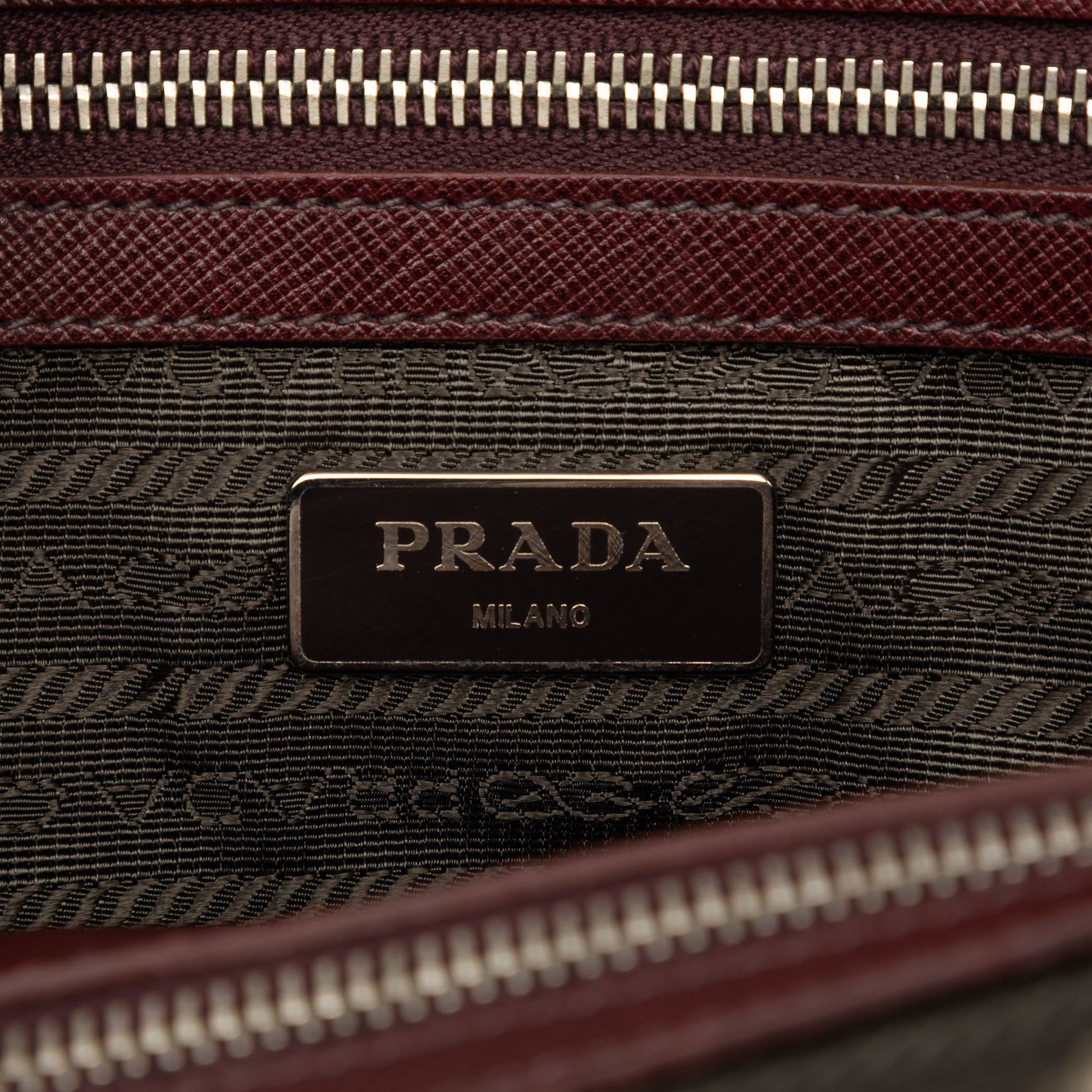 Prada Saffiano Business Bag