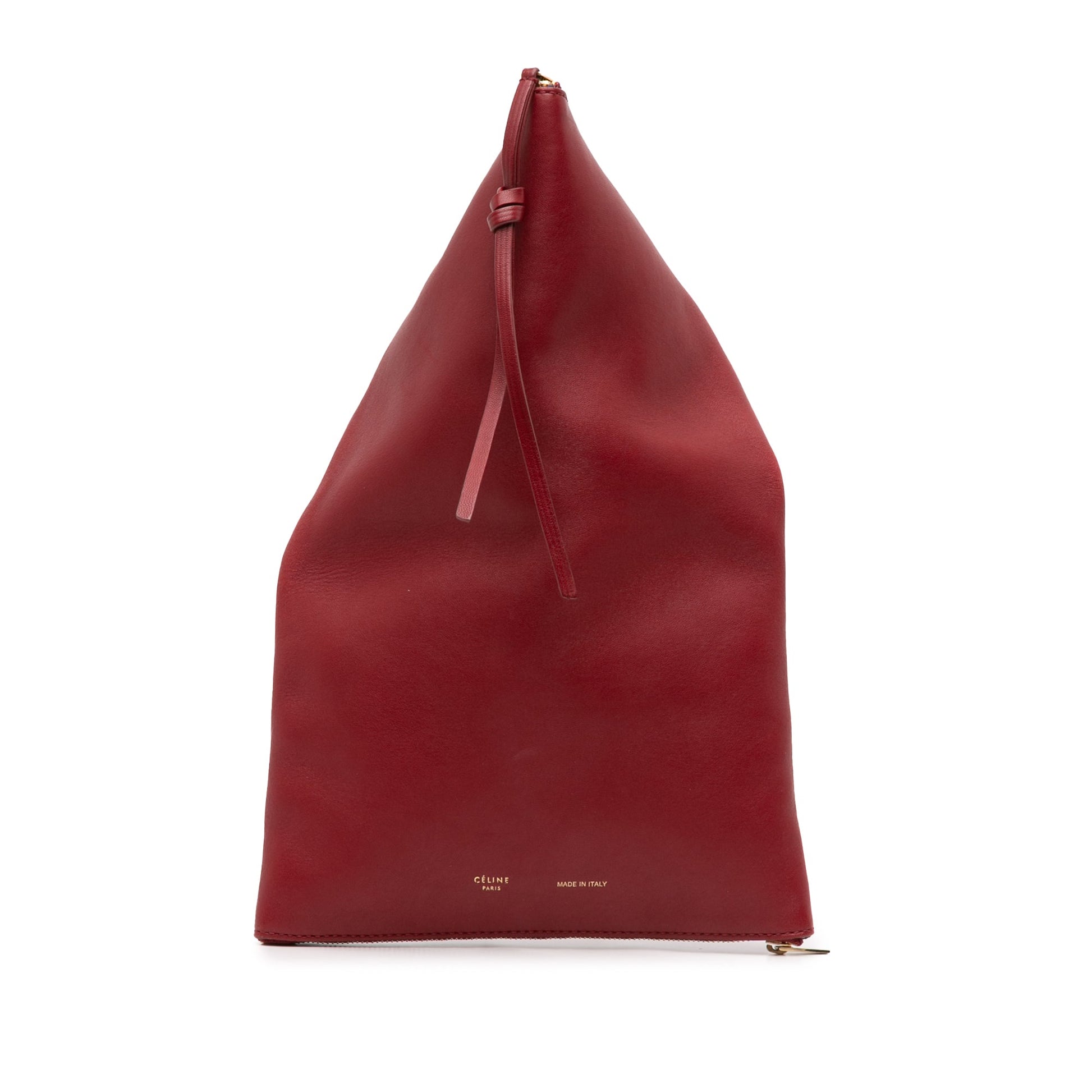 Celine Lambskin Berlingot Clutch