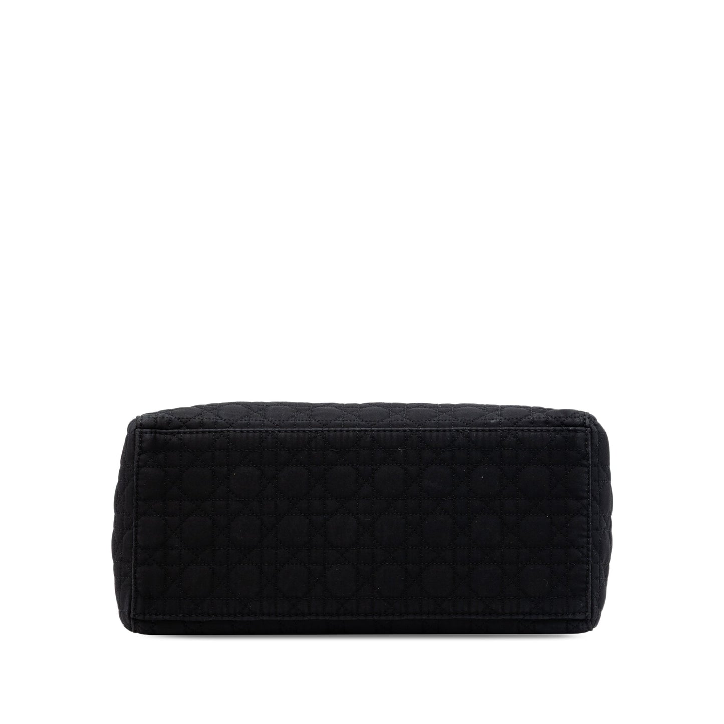 Dior Medium Nylon Microcannage Lady Dior