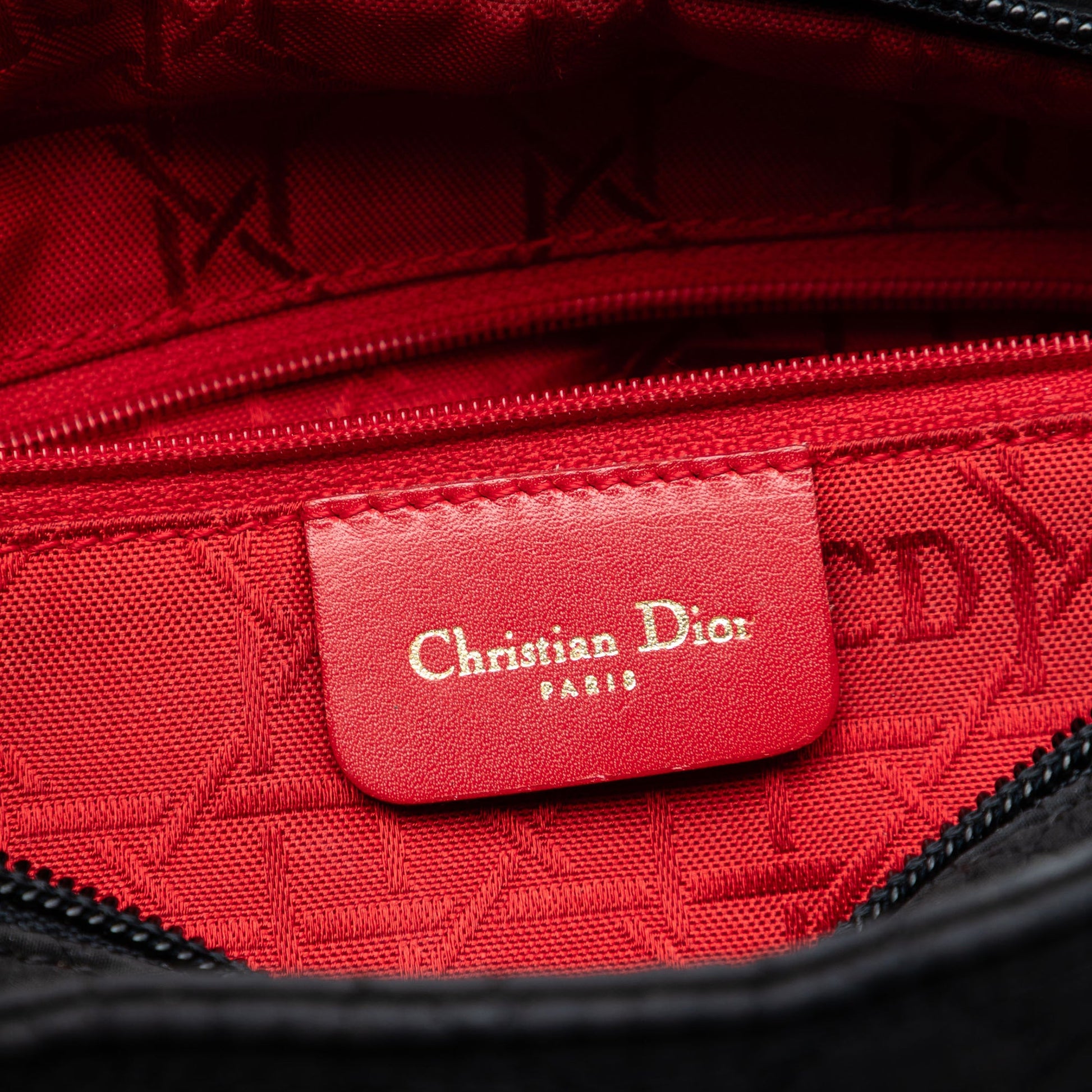 Dior Medium Nylon Microcannage Lady Dior