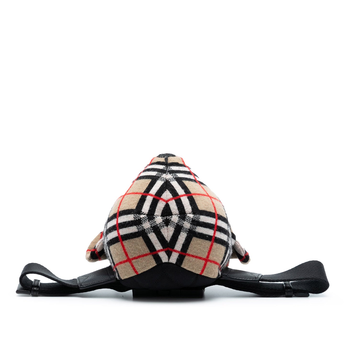 Burberry Thomas Bear House Check Wool Bear Belt Bag
