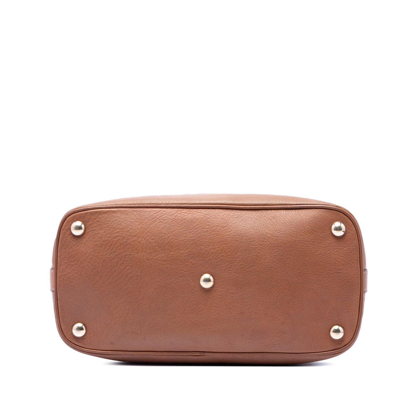 Gucci Medium GG Canvas Charm Dome Satchel