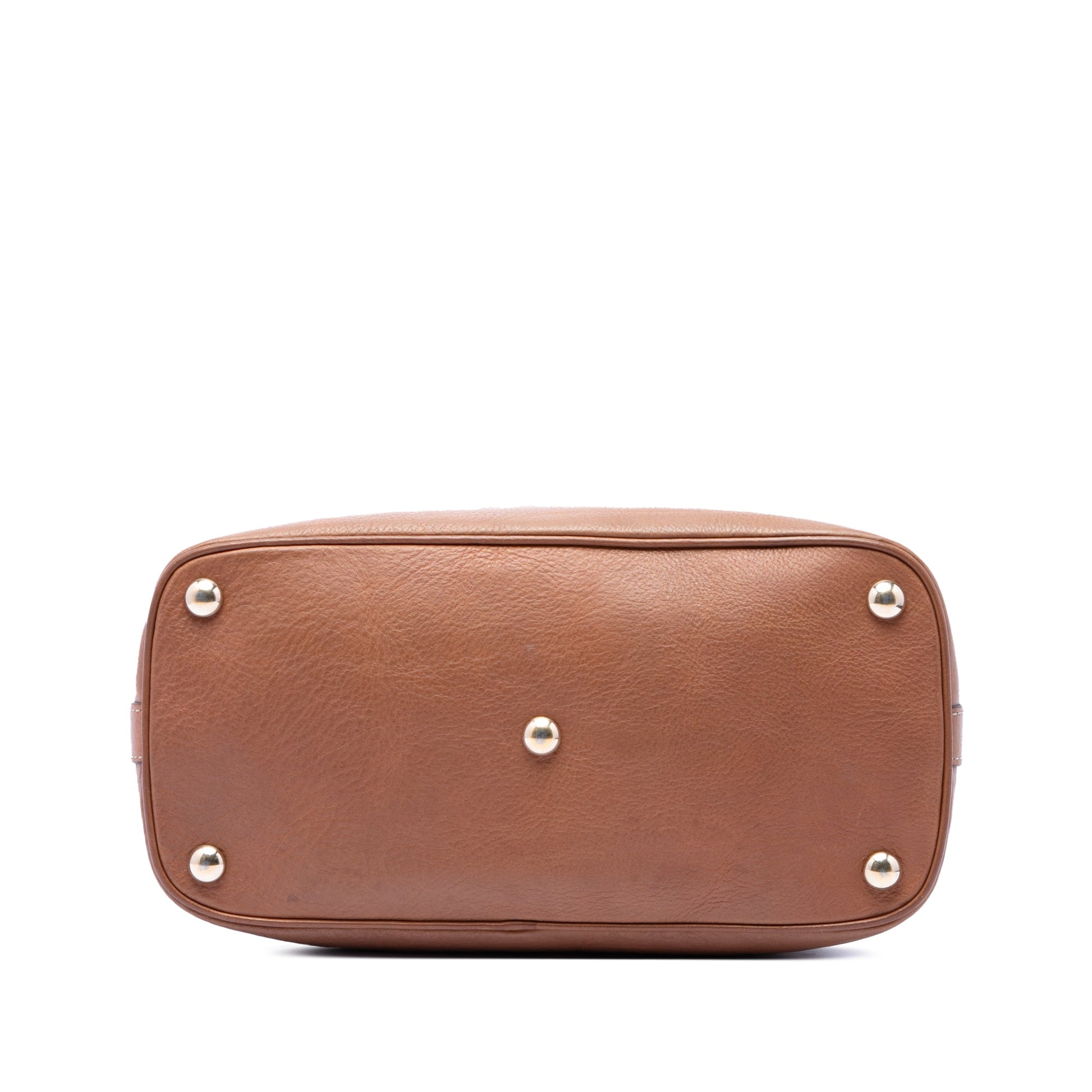 Gucci Medium GG Canvas Charm Dome Satchel