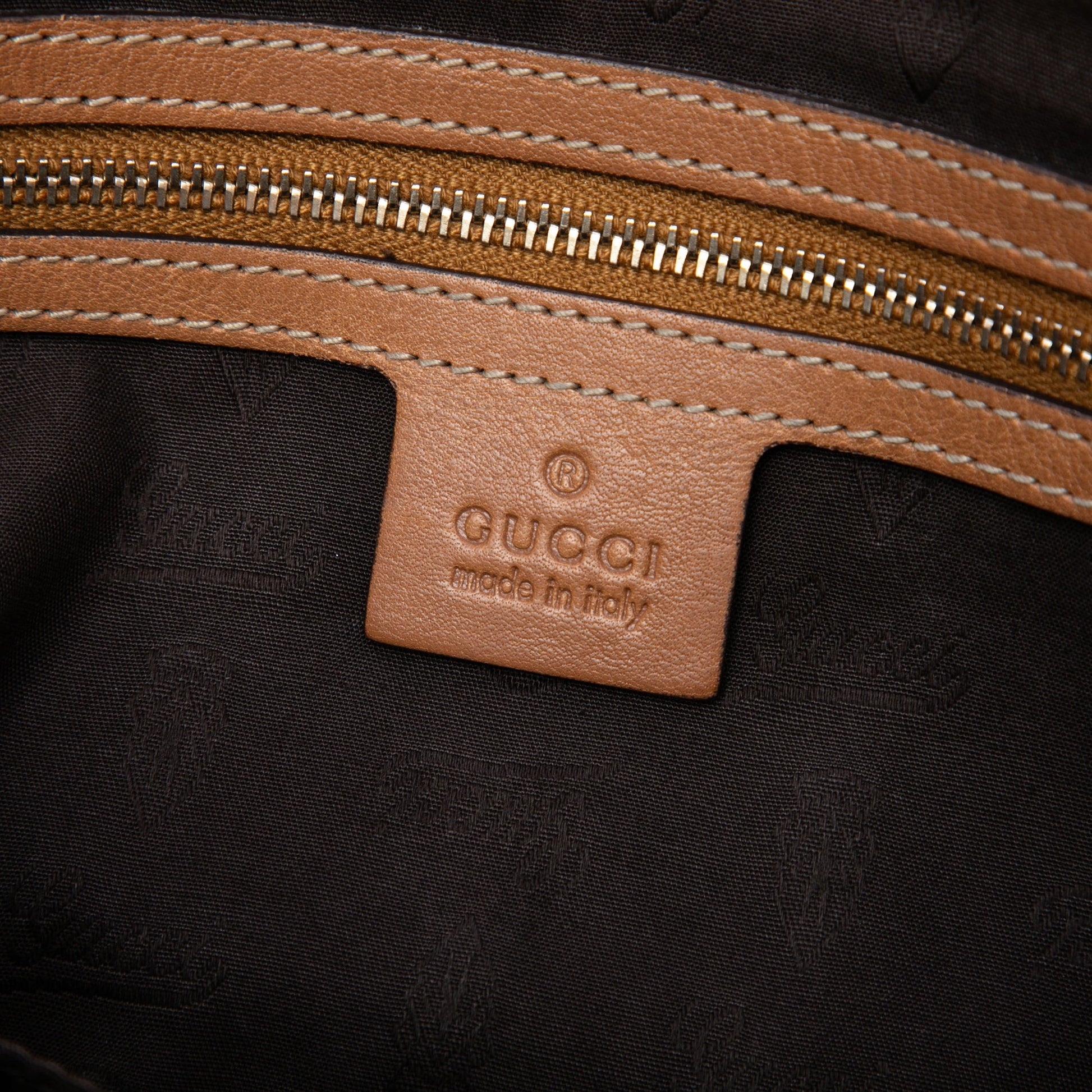 Gucci Medium GG Canvas Charm Dome Satchel