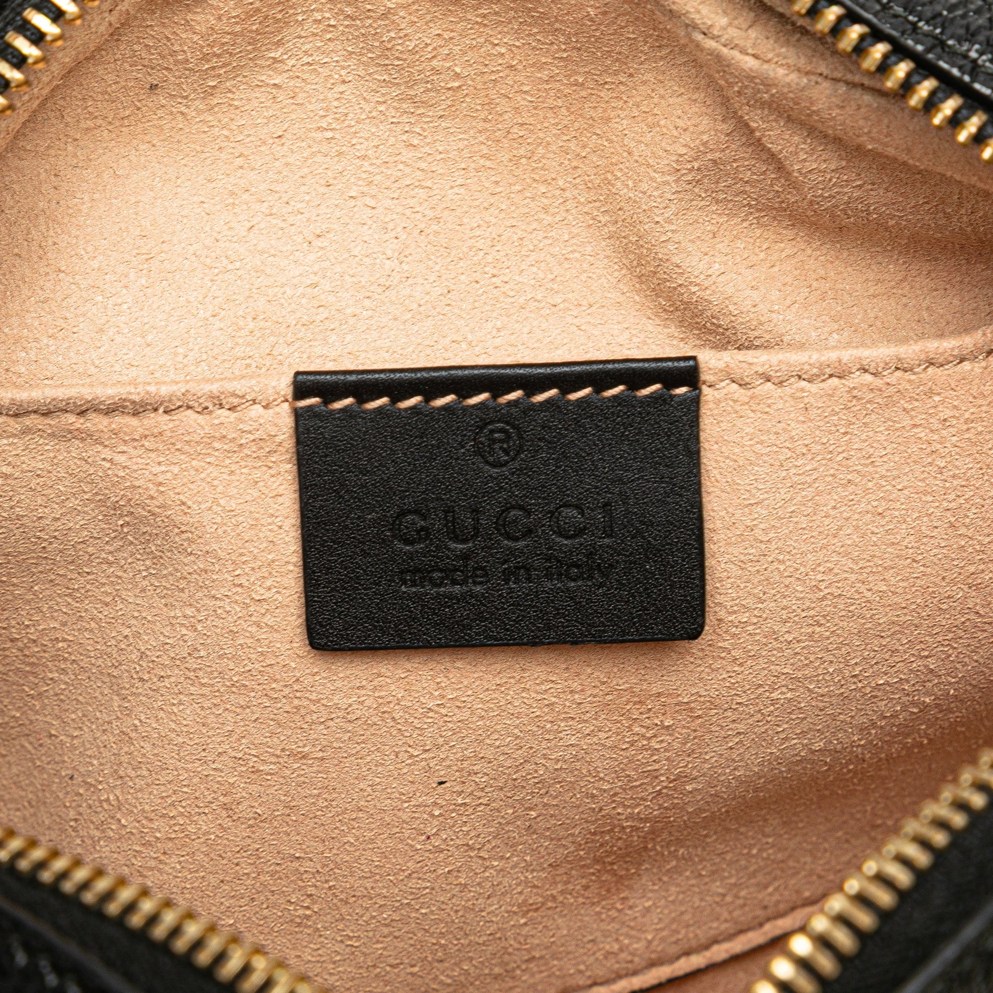 Gucci Mini Suede Ophidia Crossbody