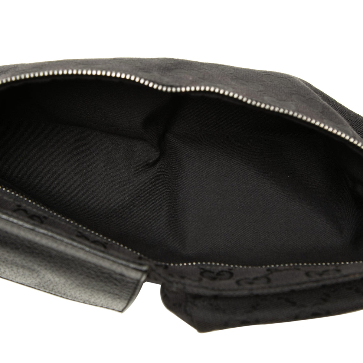 Gucci GG Canvas Double Pocket Belt Bag
