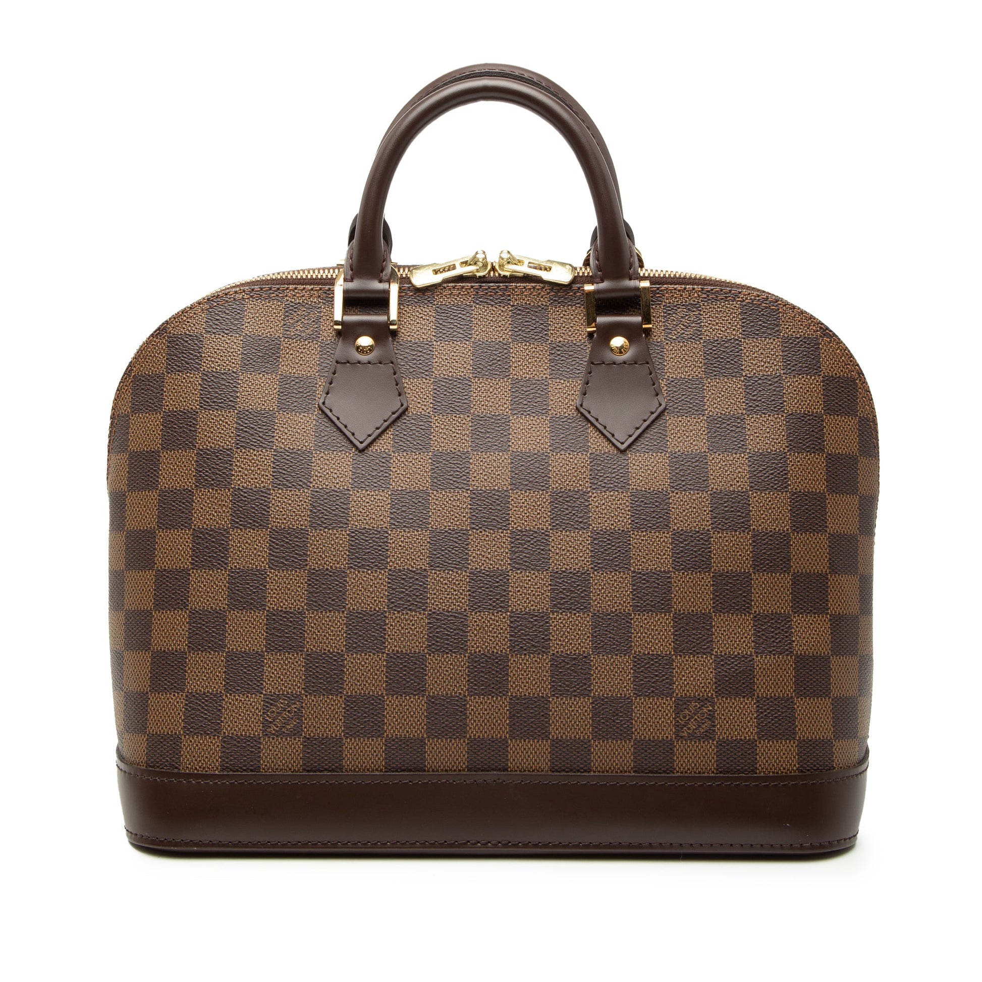 Louis Vuitton Damier Ebene Alma PM