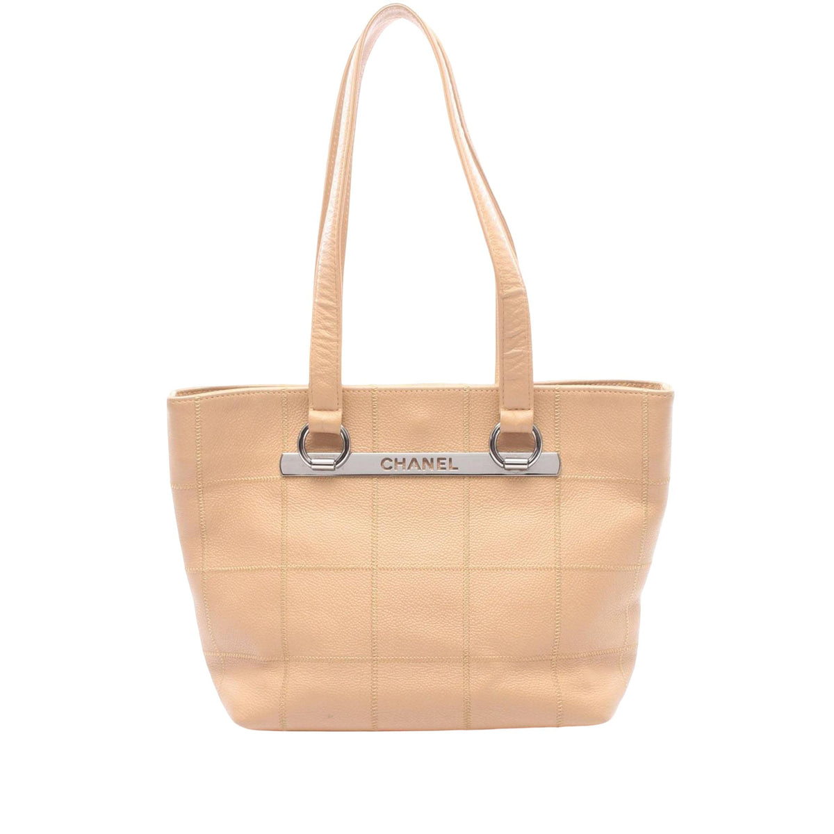 Chanel Choco Bar Caviar Tote