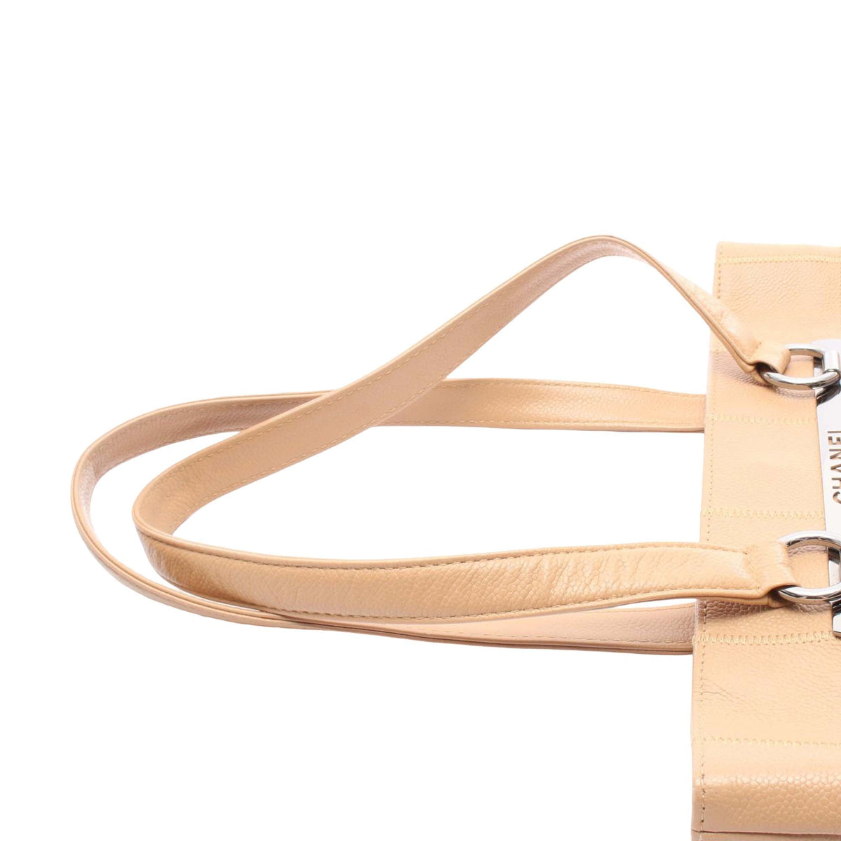 Chanel Choco Bar Caviar Tote