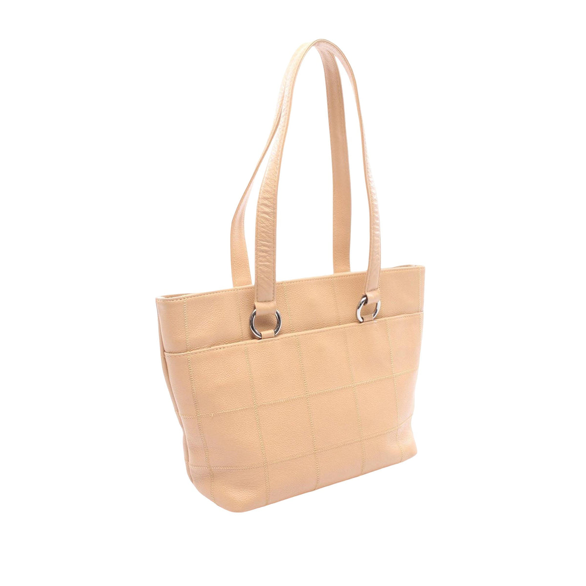 Chanel Choco Bar Caviar Tote