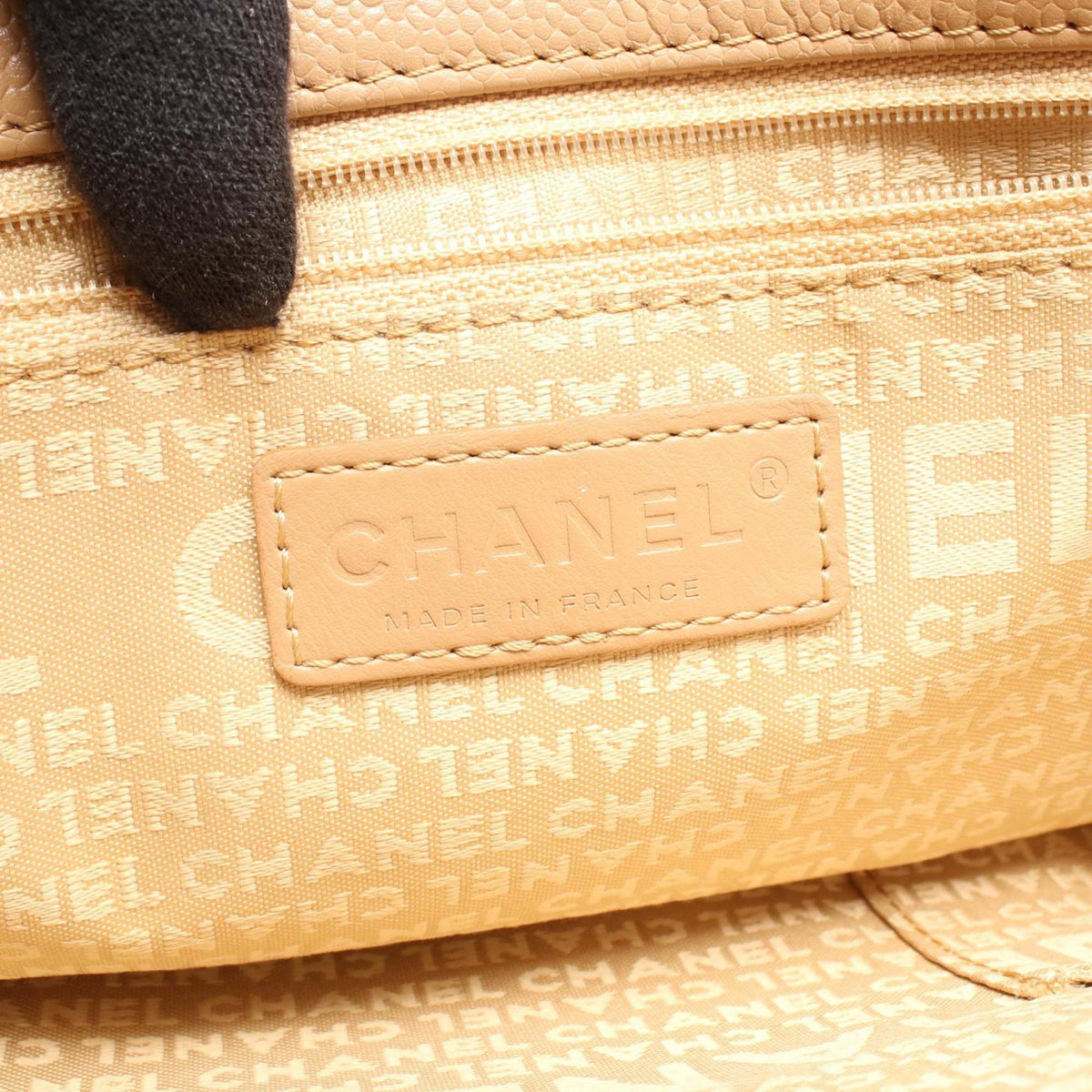 Chanel Choco Bar Caviar Tote