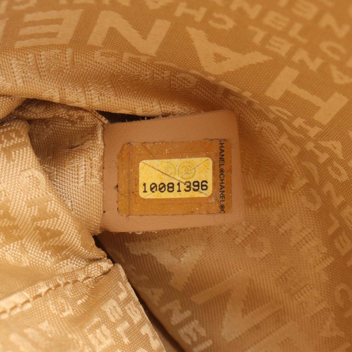 Chanel Choco Bar Caviar Tote