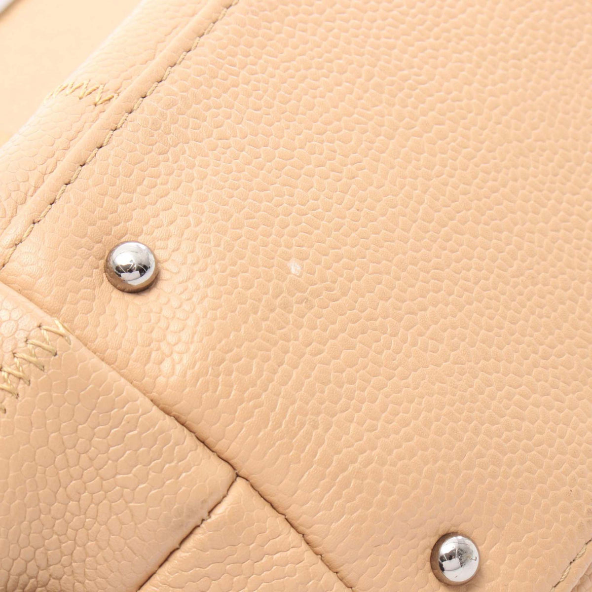 Chanel Choco Bar Caviar Tote