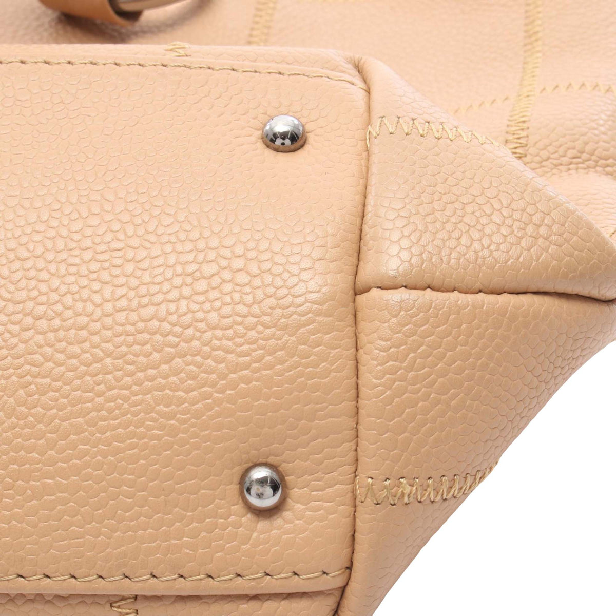 Chanel Choco Bar Caviar Tote