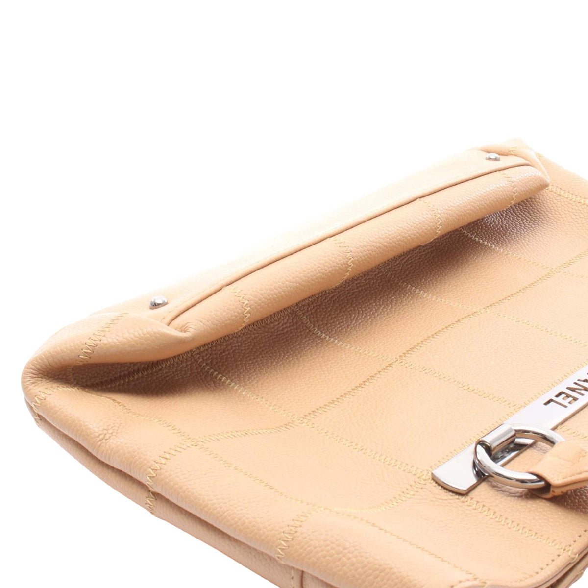 Chanel Choco Bar Caviar Tote